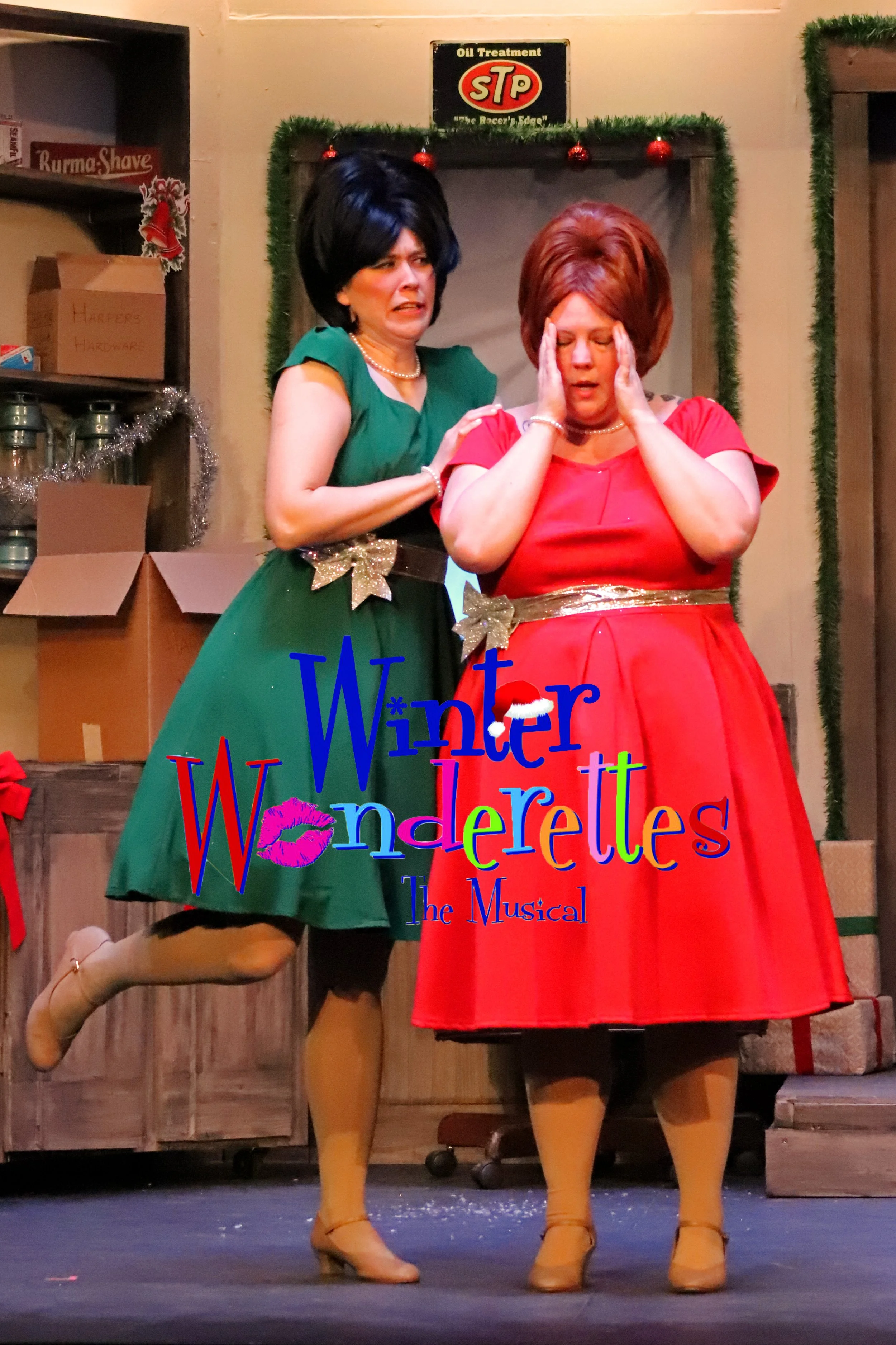 "We'll spend every day together!"
+++
Winter Wonderettes
Directed & Designed By Nate Plummer
Choreography By Sarah Stehr
Costume Construction By: Cindy Fahser
Photos By: Frank Bartella