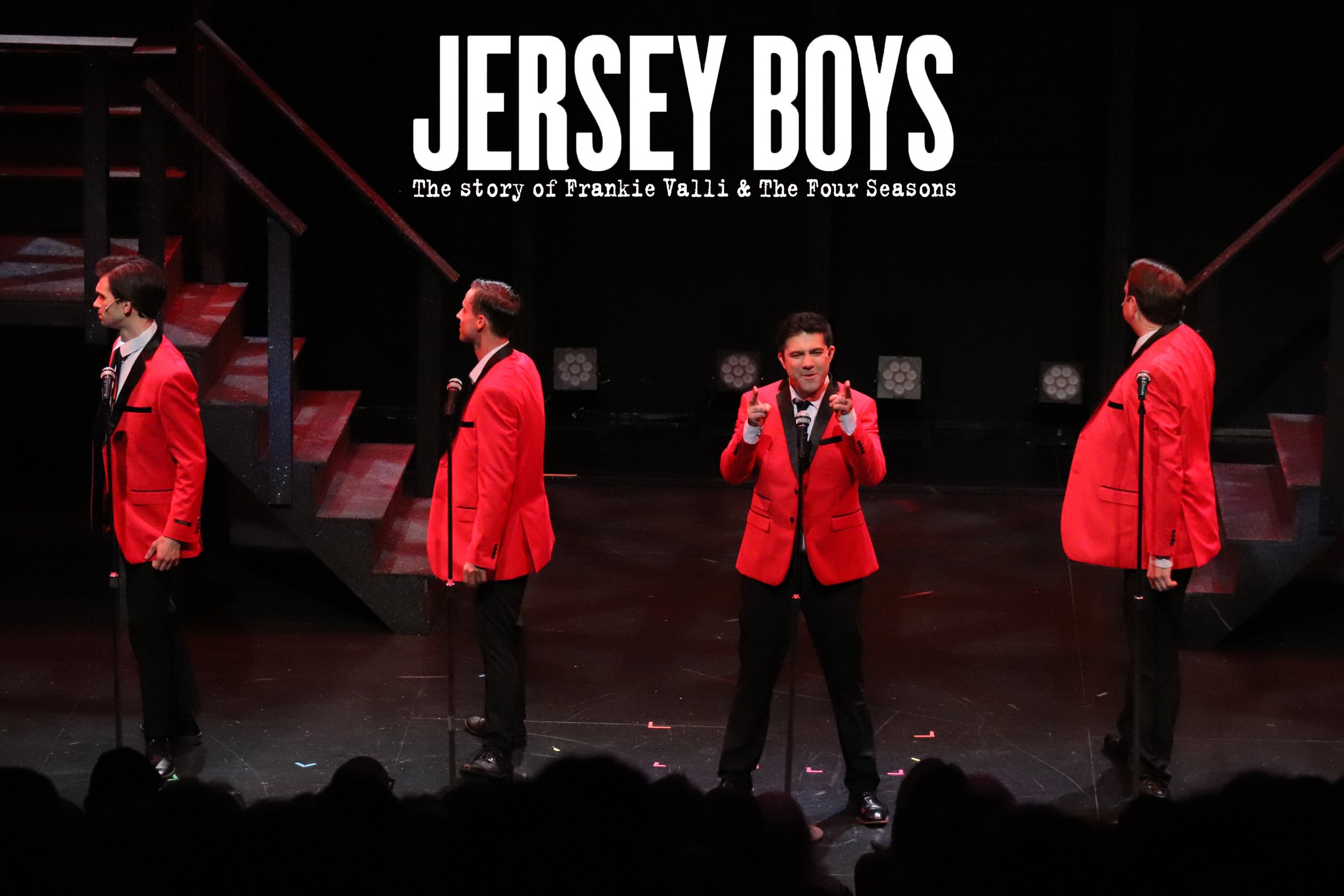 Frankie Valli in "Jersey Boys"
Directed By Katie Schumacher
Scenic & Lighting Design By Nate Plummer
Costume Design By Nate Plummer & Taylor Boyd
