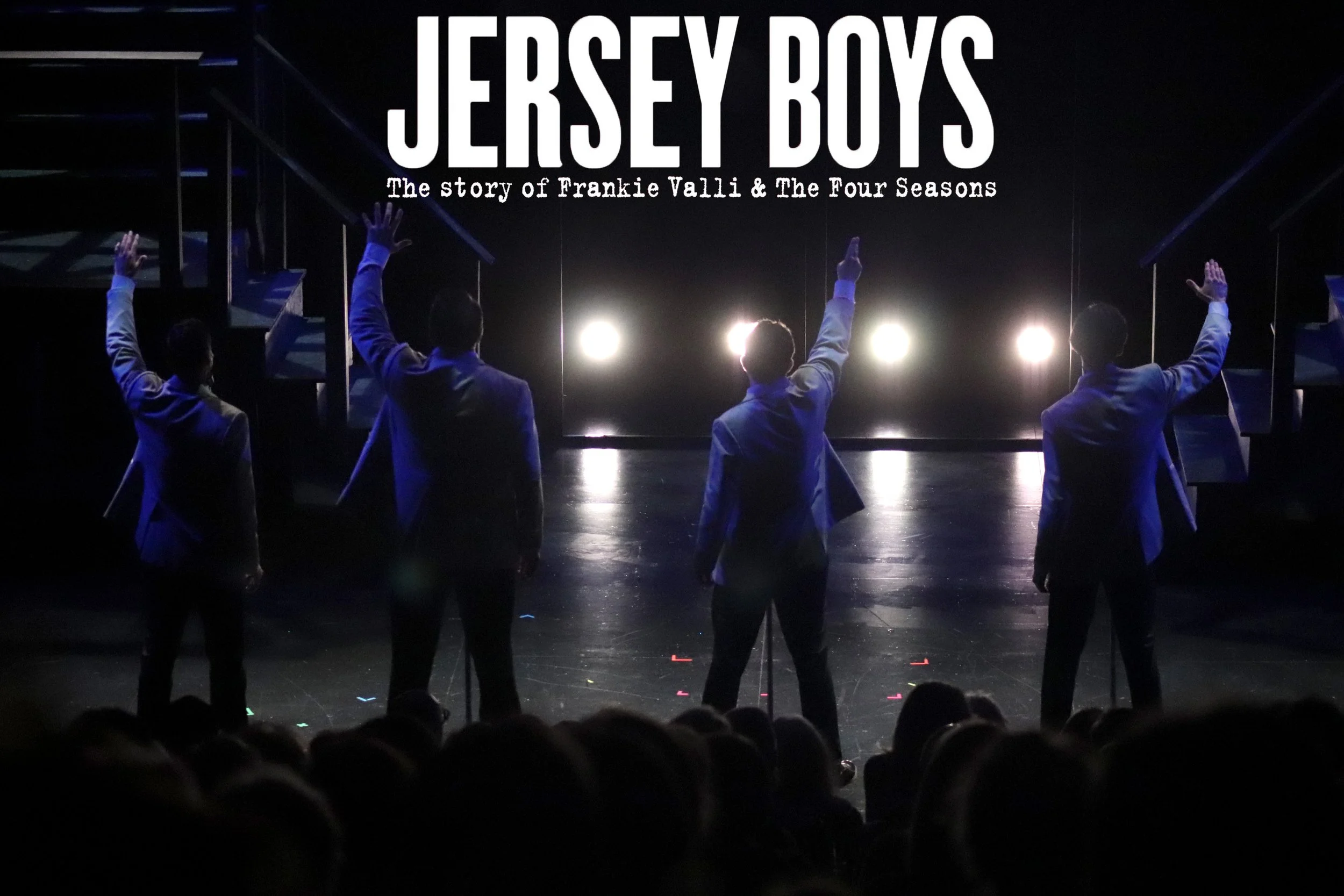 Frankie Valli in "Jersey Boys"
Directed By Katie Schumacher
Scenic & Lighting Design By Nate Plummer
Costume Design By Nate Plummer & Taylor Boyd