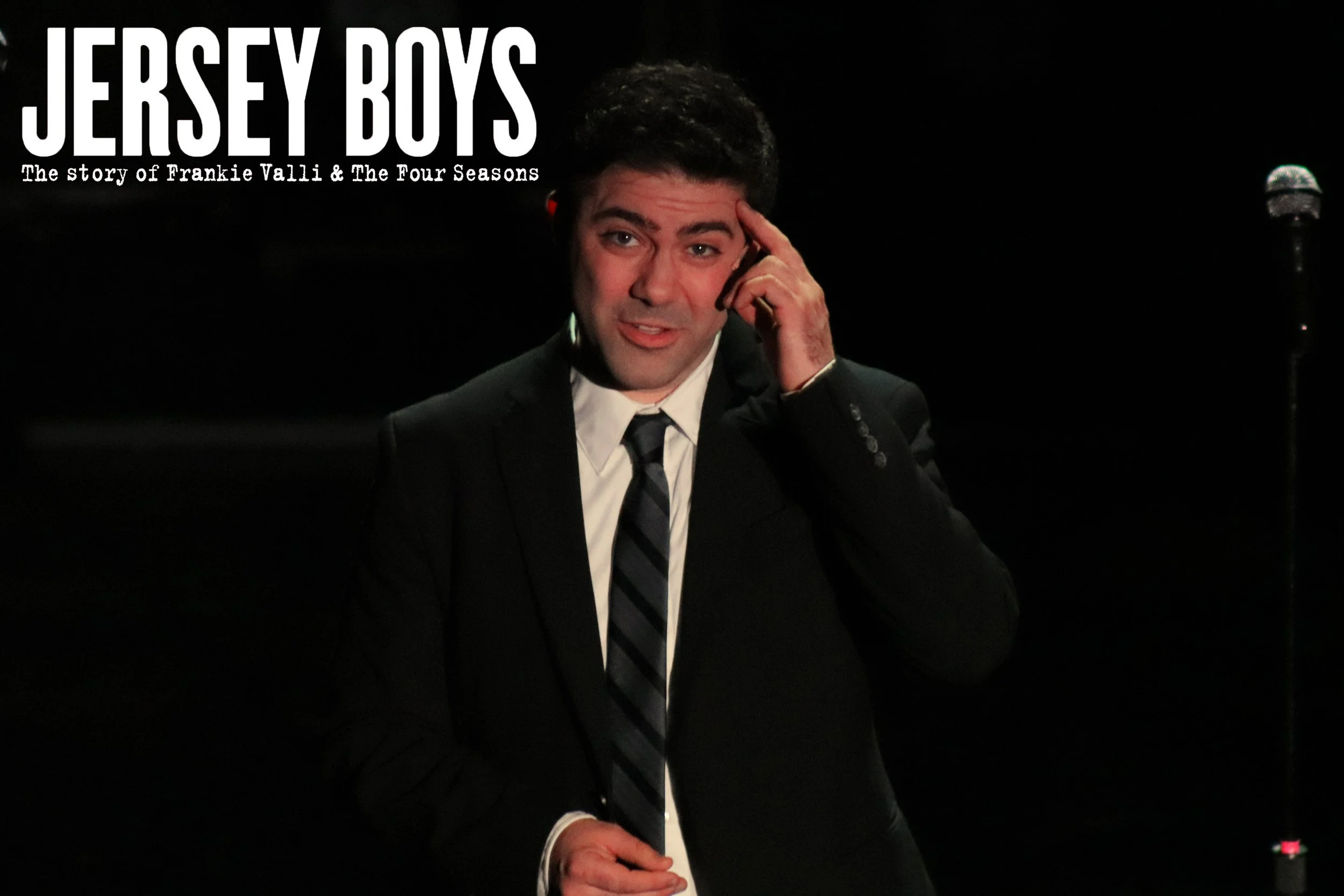 Frankie Valli in "Jersey Boys"
Directed By Katie Schumacher
Scenic & Lighting Design By Nate Plummer
Costume Design By Nate Plummer & Taylor Boyd