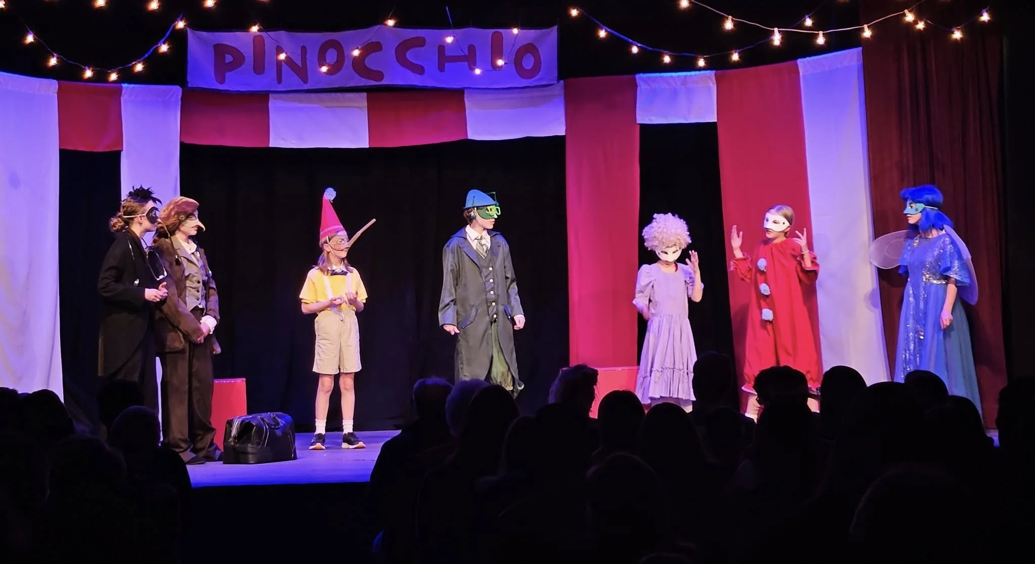 The Blue Fairy Arrives