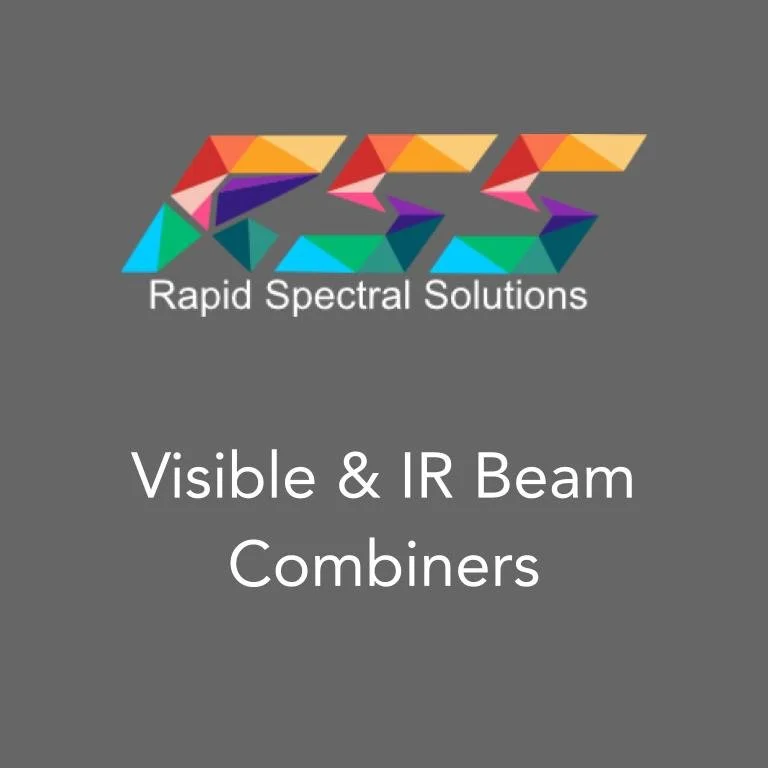 Discussion of options to combine optical beams of Visible and Far IR wavelengths.