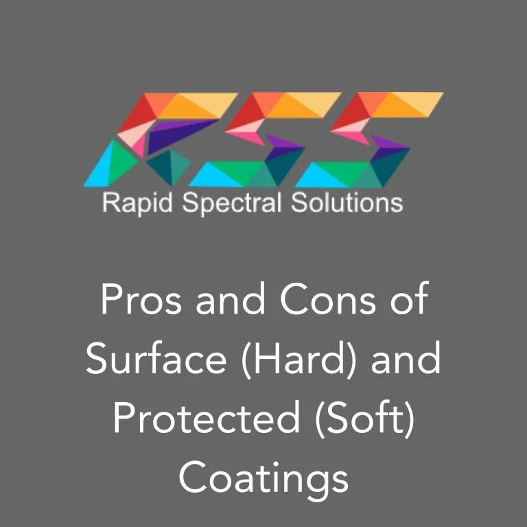 Considerations of the features and limitations of various optical coating types.