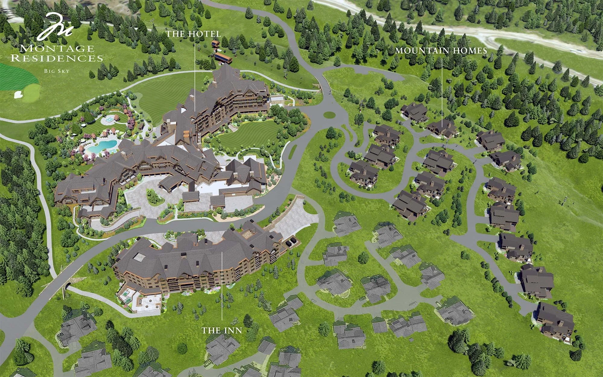 The Inn Resort Location — The Inn
