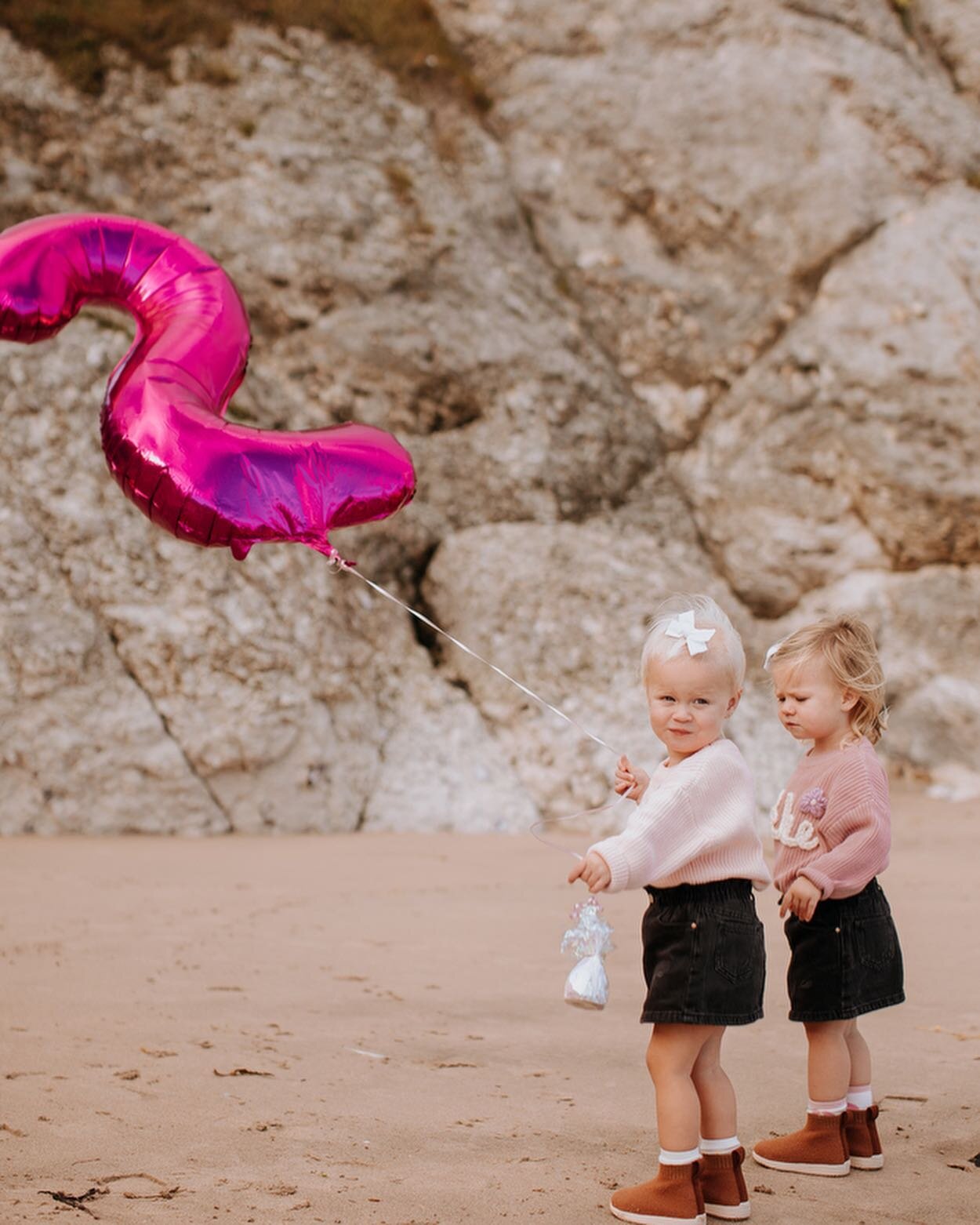 Had a blast with Krista &amp; Rich who came over from Canada with their 3 girls, and twins who had their 2nd birthday. What a great way to remember a special trip 💕