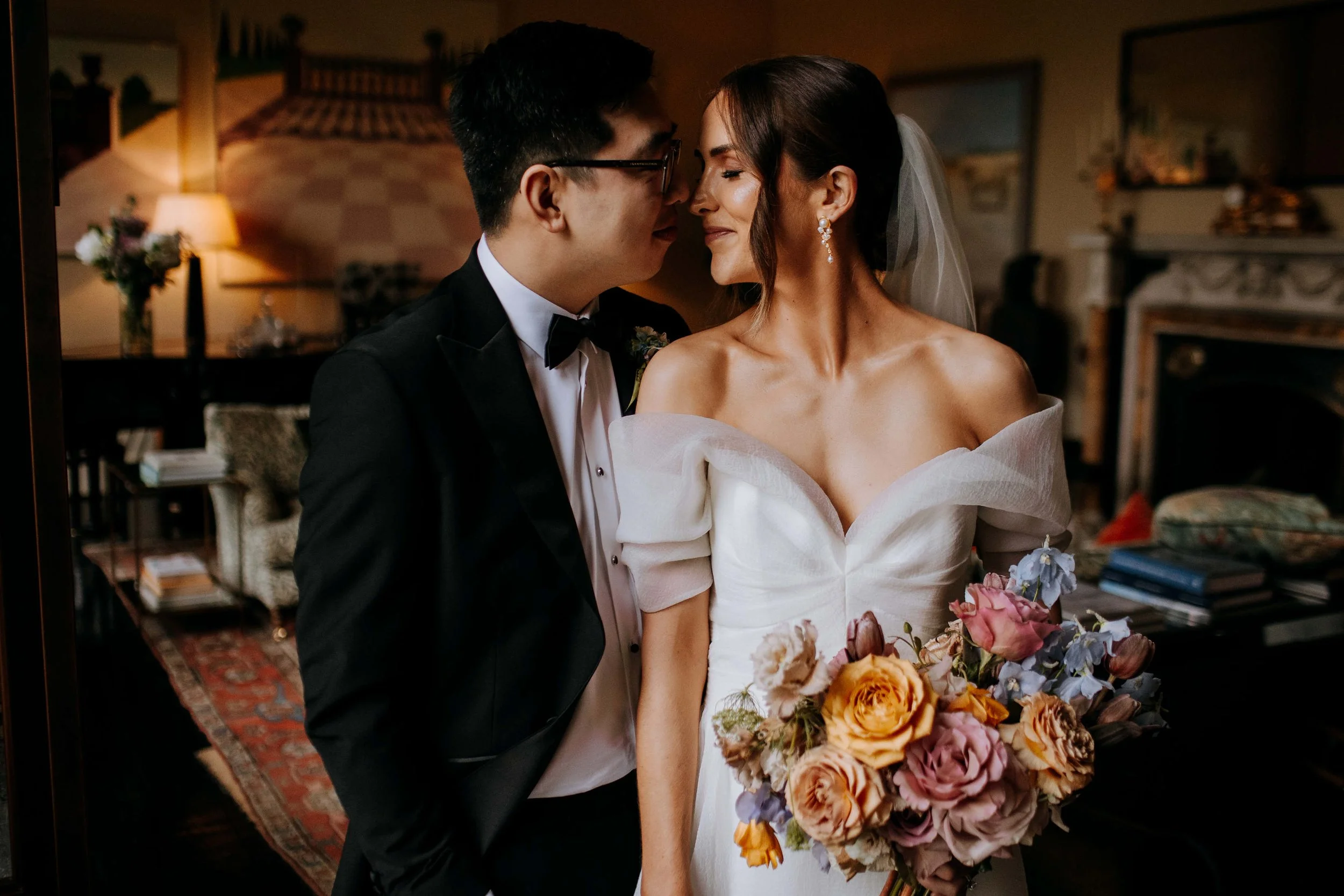 Amy &amp; Chin Mun - Virginia Park Lodge