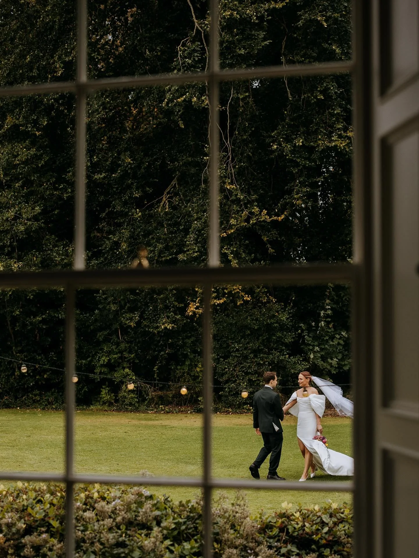Maeve & Will, at the impeccable @oldrectorykillyman - a glorious day! #northernirelandweddings #oldrectorykillyman #weddingphotographyni #2026bride #2027bride