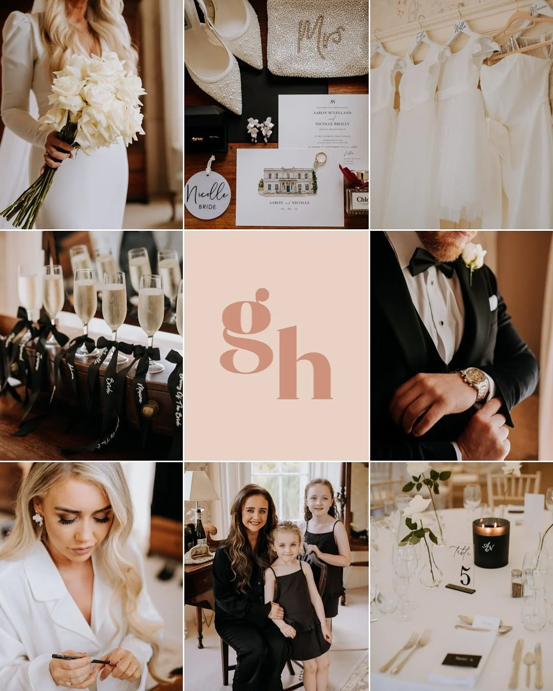 Nicolle &amp; Aaron // Drenagh House Estate 🤍