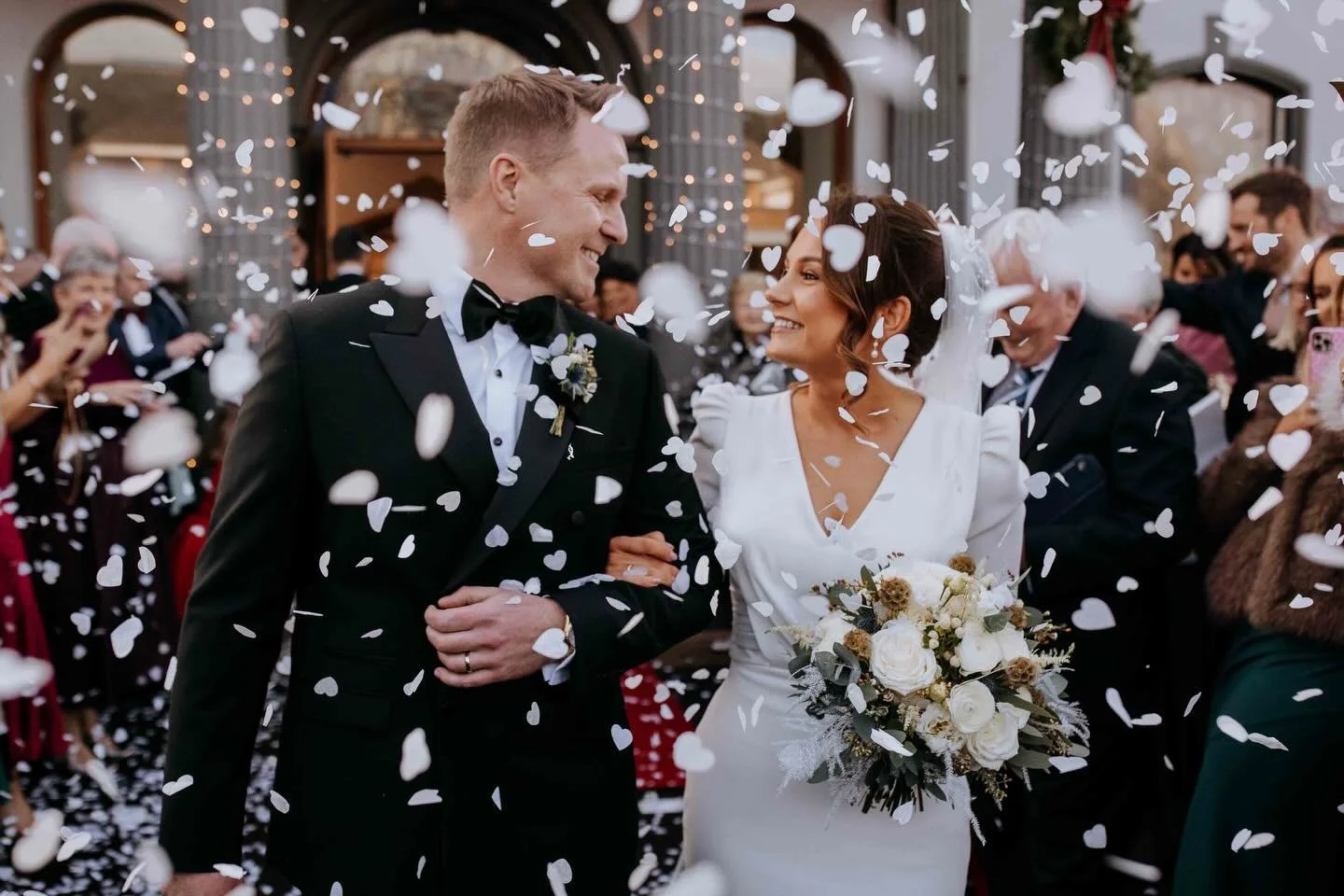 Working as quickly as family life will allow right now to get through a backlog of edits after a whirlwind of December weddings! Here&rsquo;s one of a gorgeous day we had with Demi &amp; Jonathan in Coleraine and then the Galgorm. If you can&rsquo;t 