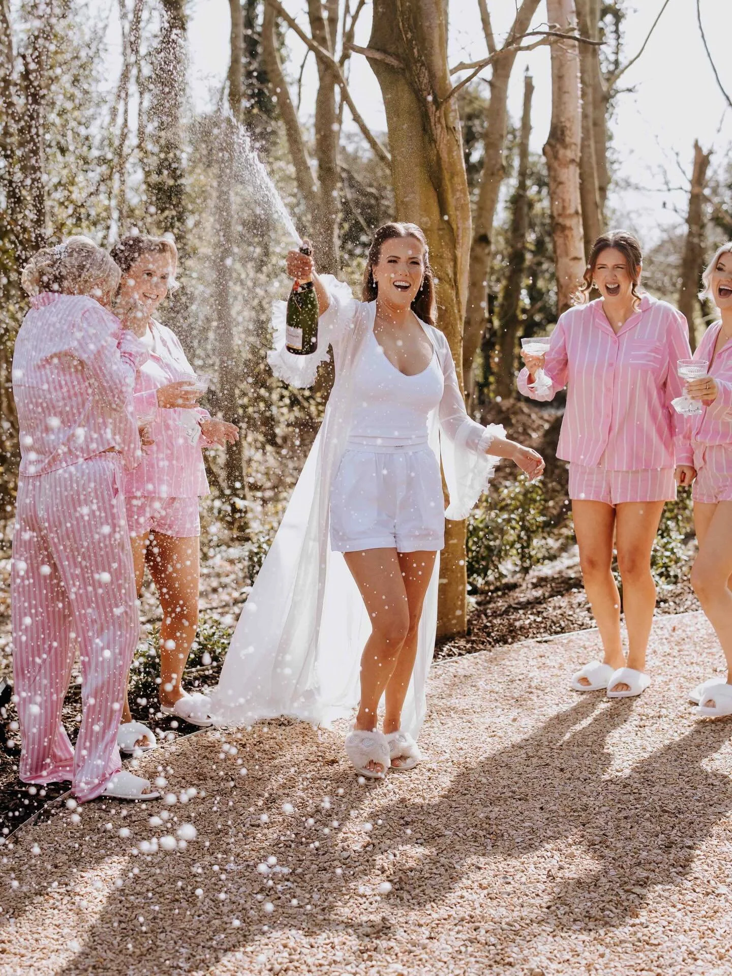 Claire &amp; Ross - What an absolute WIN for these guys when they chose this week to get married ☀️☀️☀️ but I&rsquo;m 100% sure even if the weather hadn&rsquo;t played ball, they&rsquo;d have still smiled their way through they day. I told this pair 