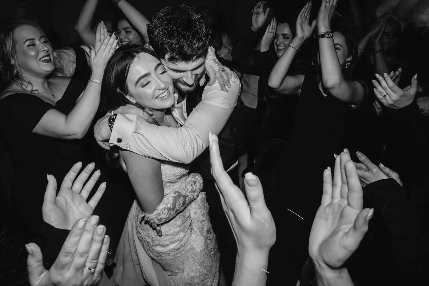 Ailish &amp; Adrian&hellip; there ain&rsquo;t no party like a Doherty party 💃🏼 🪩 🕺🏻 what a way to see in the new year. So lucky to have been part of this day, the best people and the best fun! And what a bonus to start the day at home in Portste