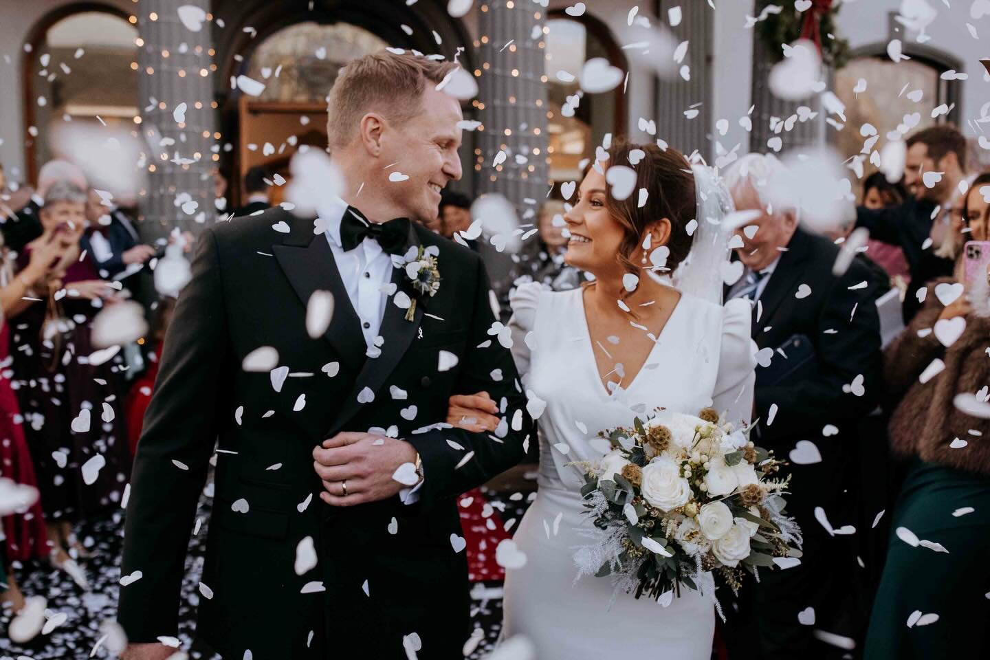 Working as quickly as family life will allow right now to get through a backlog of edits after a whirlwind of December weddings! Here&rsquo;s one of a gorgeous day we had with Demi &amp; Jonathan in Coleraine and then the Galgorm. If you can&rsquo;t 