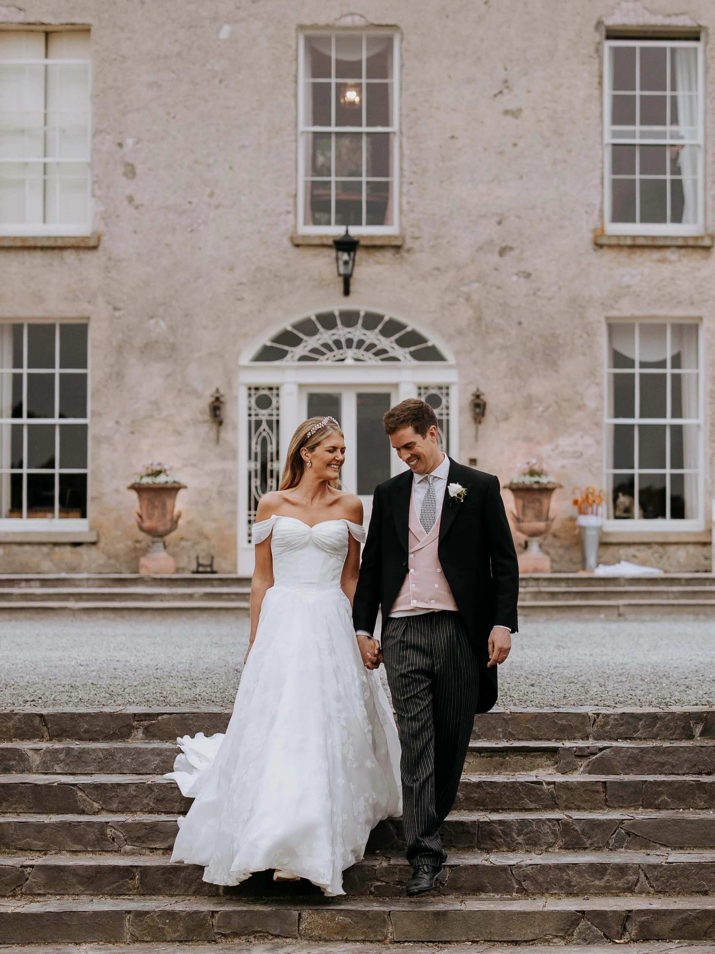 Mimi &amp; Anthony // Ballynure Estate - Tim and I made the journey down to Wicklow to document this very special day at Mimi&rsquo;s family home,  for 2 lovely families and one heck of a bridal party. Meticulously planned and every detail thought th