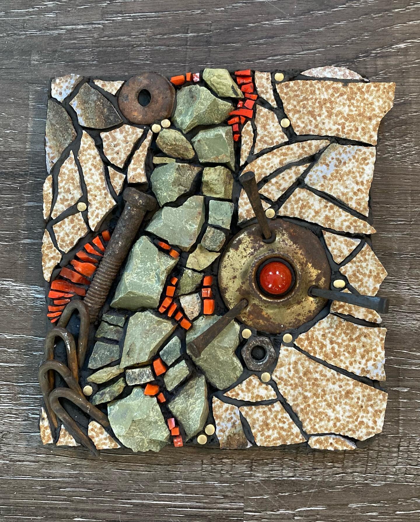 So many pieces, so little time.