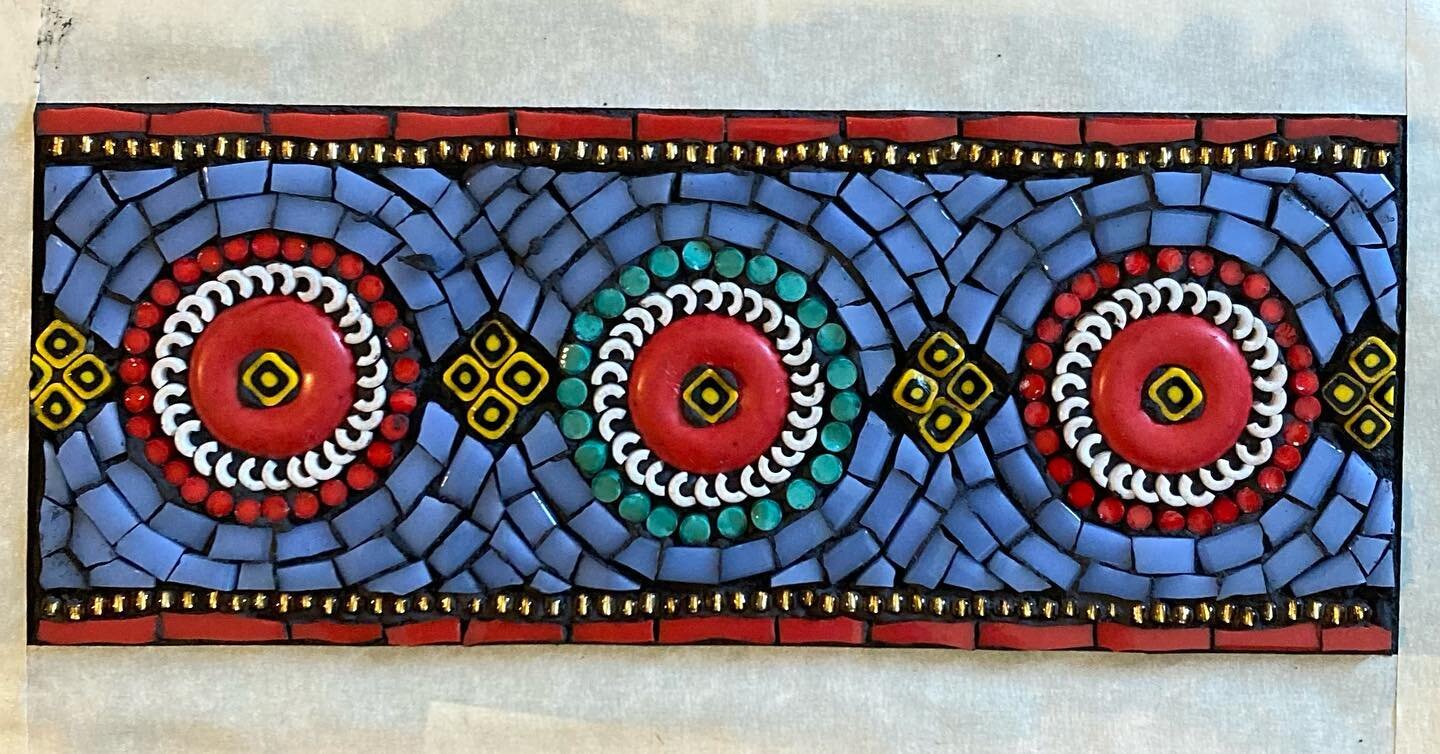 My contribution to the Mosaic for Afghan Women project.
