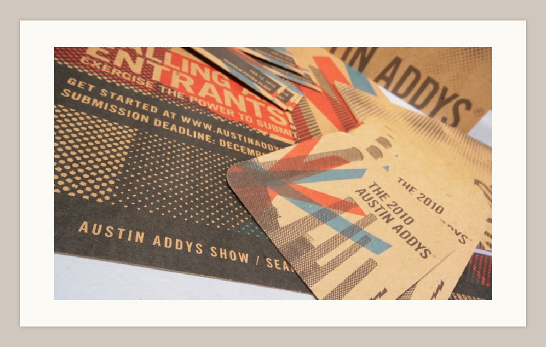 Graphic Design, Icon Design, Print Design, & Logo Design with an actual super group of Austin Designers.