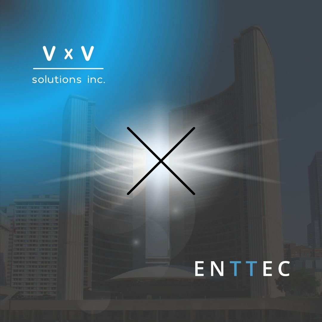 Reintroducing VxV's very own ENTTEC.

Designed for optimum compatibility, ENTTEC devices work seamlessly with those from other popular brands. Furthermore, our use of industry-standard protocols and platforms such as DMX, Art-Net, and sACN help keep 