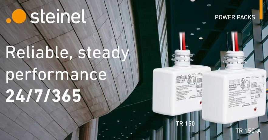 STEINEL is on the job with a power pack that meets every size installation need. We know the importance of steady, reliable power supply and offer 6 different power pack models to help you get the job done.

TR 150

The choice is yours:

TR 150 offer
