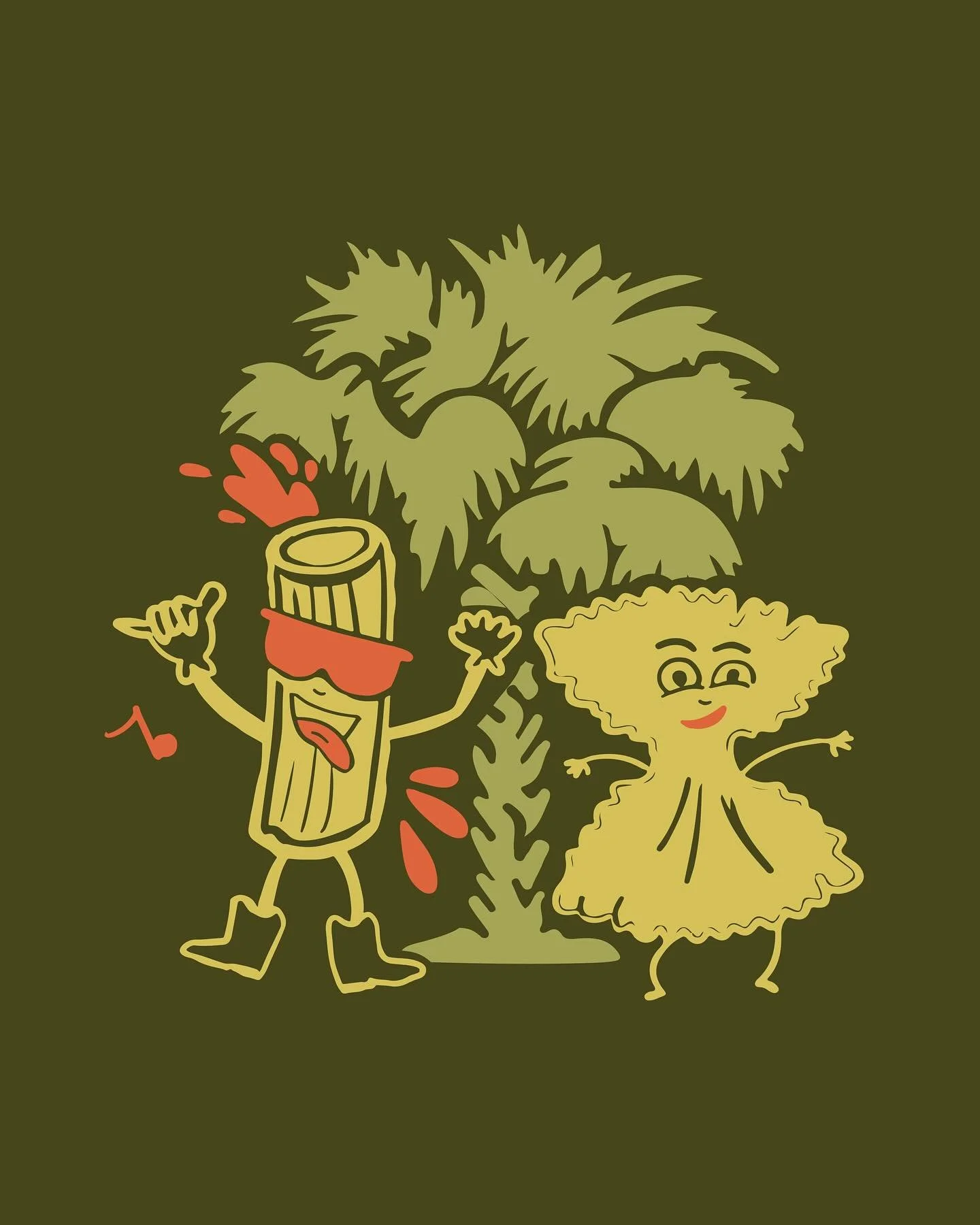 Celebrating the one &amp; only DJ Pasta Salad 🌞