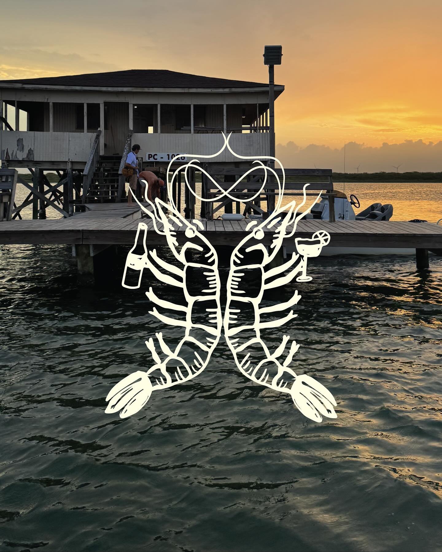 🦐🍤everyone needs branding for their coast house right? Yes!!