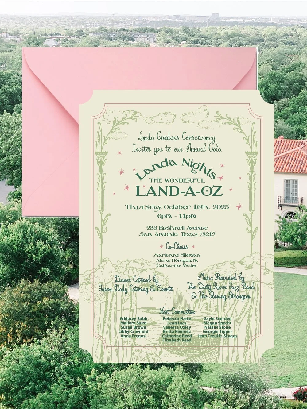 A lovely evening in the Landa Gardens✨ 
@landagardens