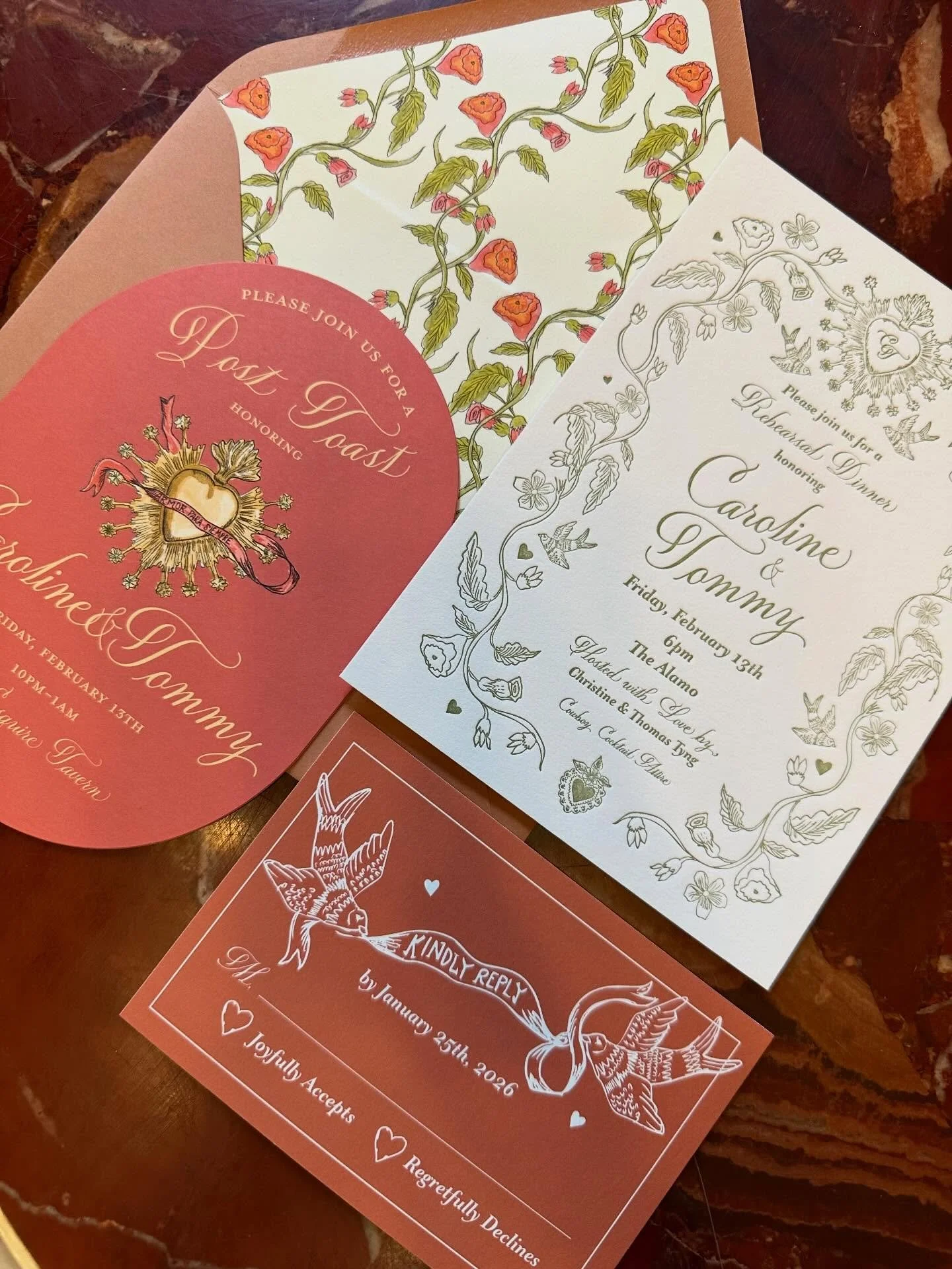 🕊️❤️rehearsal dinners at the Alamo never get old 🥰