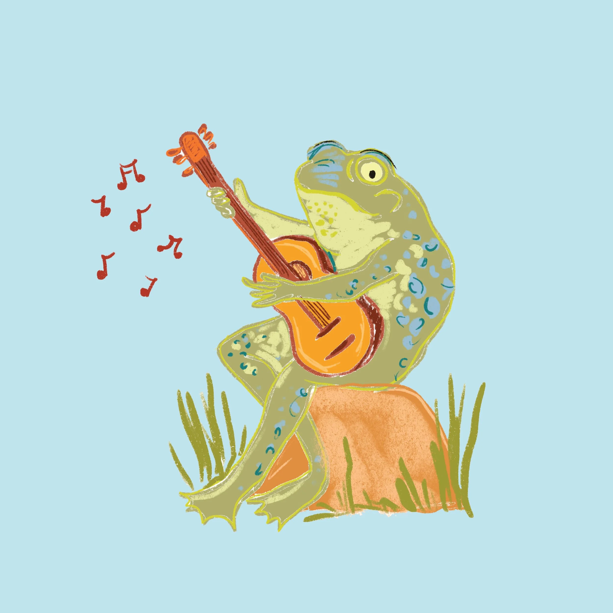 🐸🎶🎸