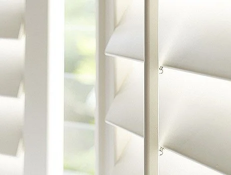 Real Wood, Fauxwood shutters, PVC shutters