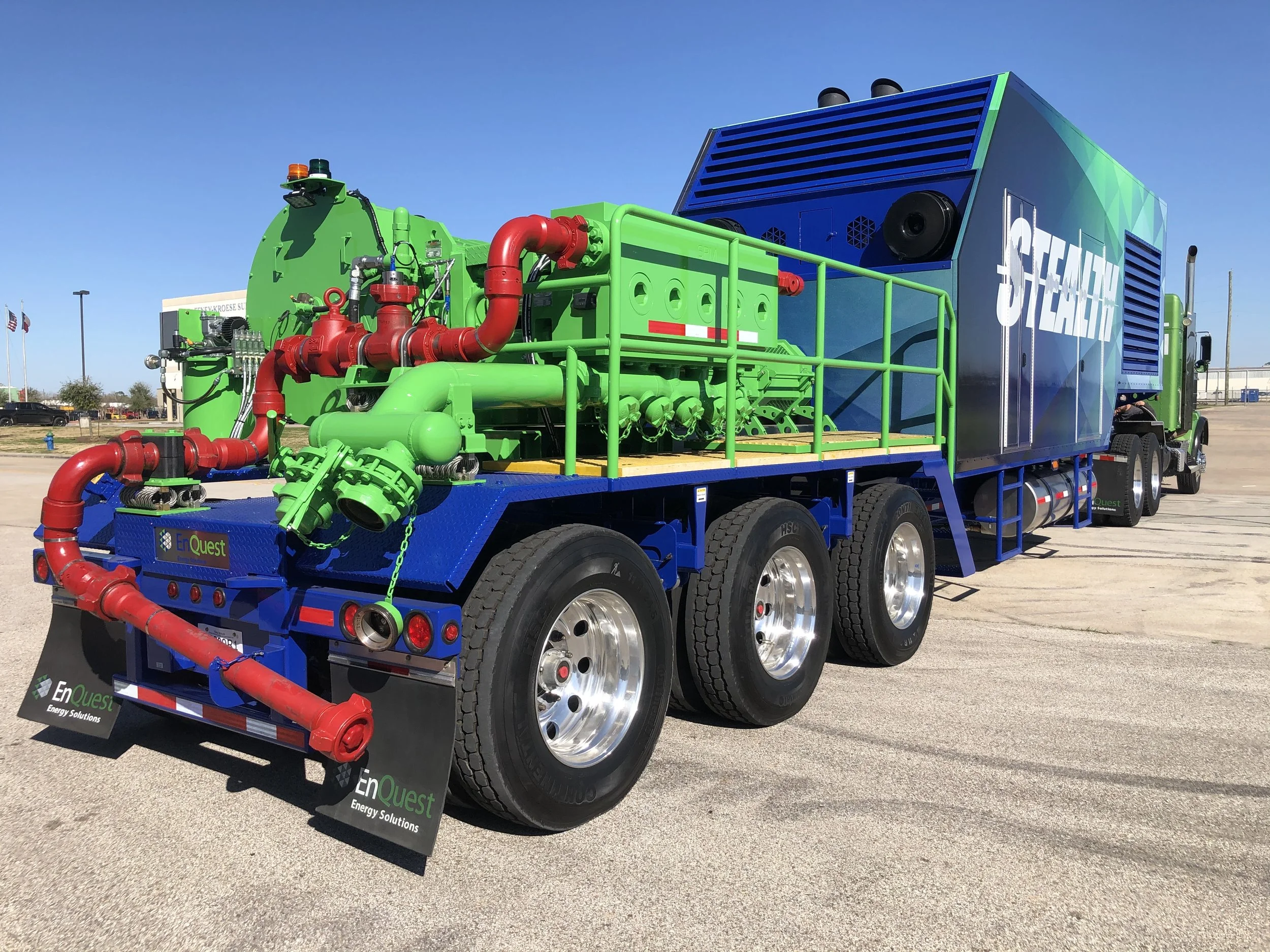 Energy Solutions Project | Stealth | Noise Reduction Technology