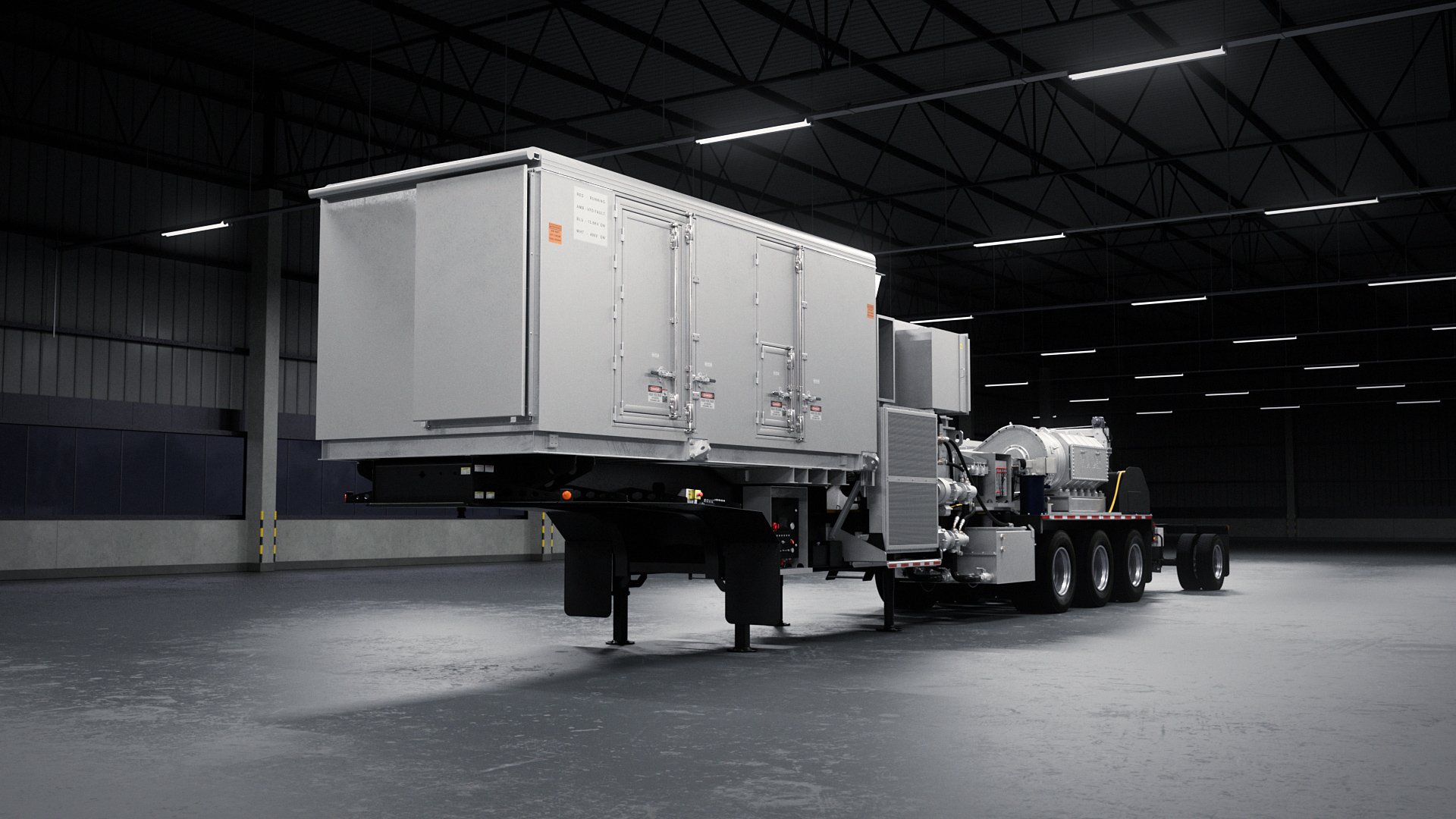 Energy Solutions Project | Zero Emissions Electric Frac Pump