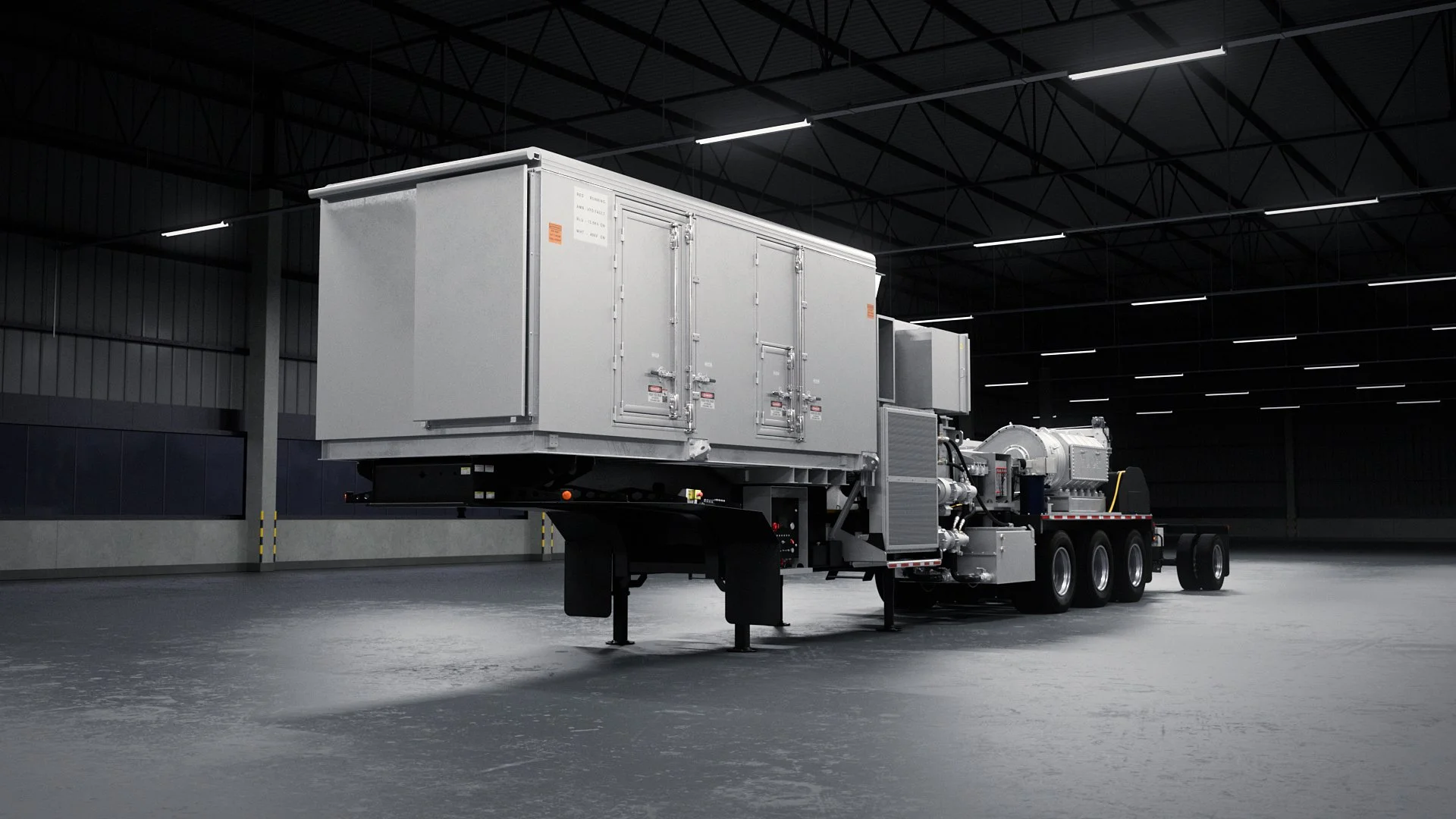 Energy Solutions Project | Zero Emissions Electric Frac Pump