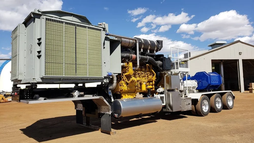 Energy Solutions Project Zero Emissions Electric Frac Pump