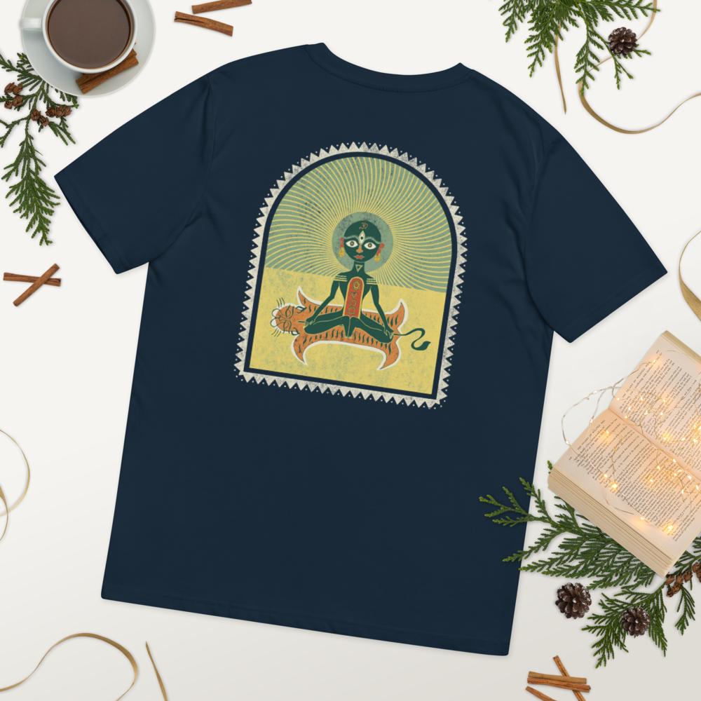 Third eye organic tee — THE SPACE TO BREATHE COLLECTIVE