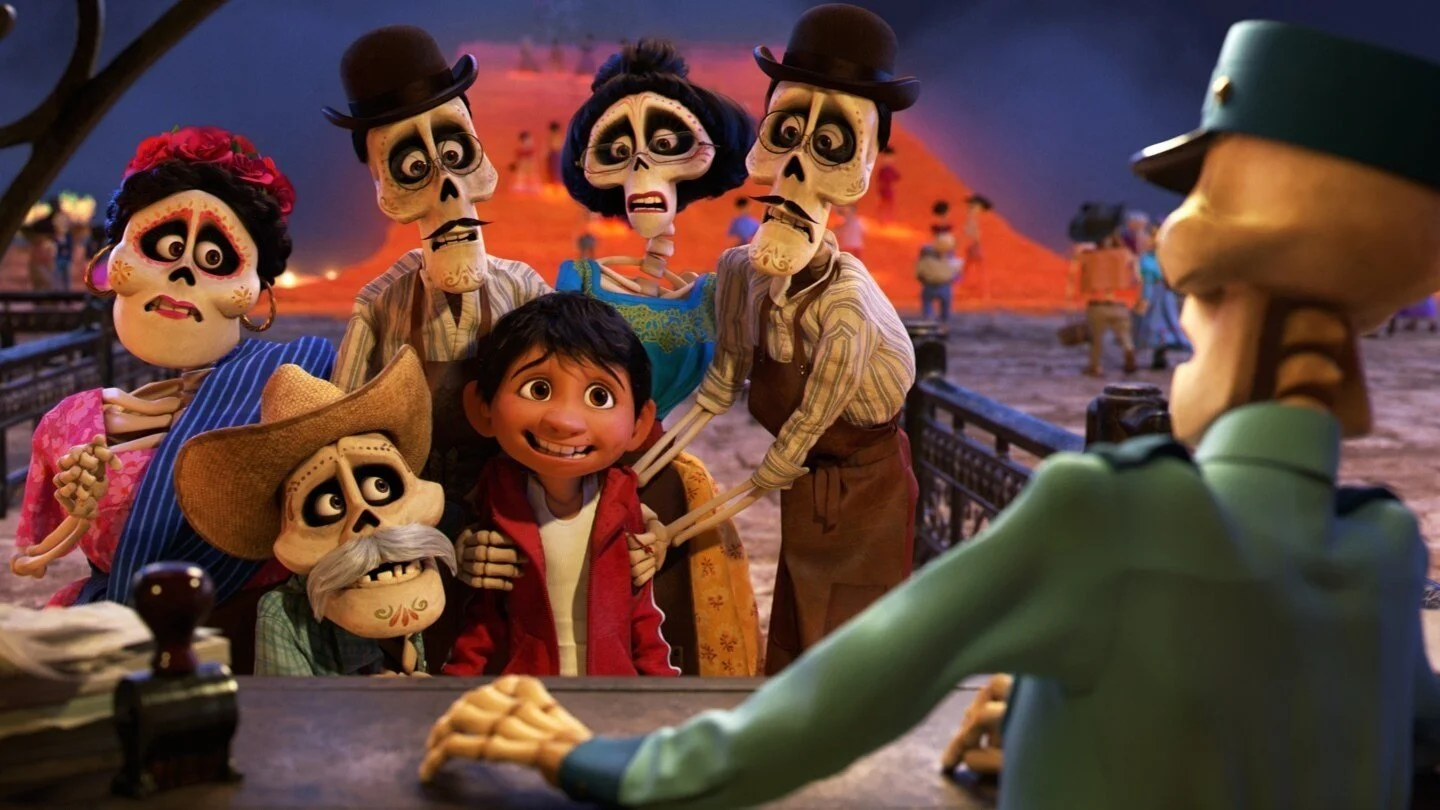 Friday 31st of October Halloween Film Night: Coco