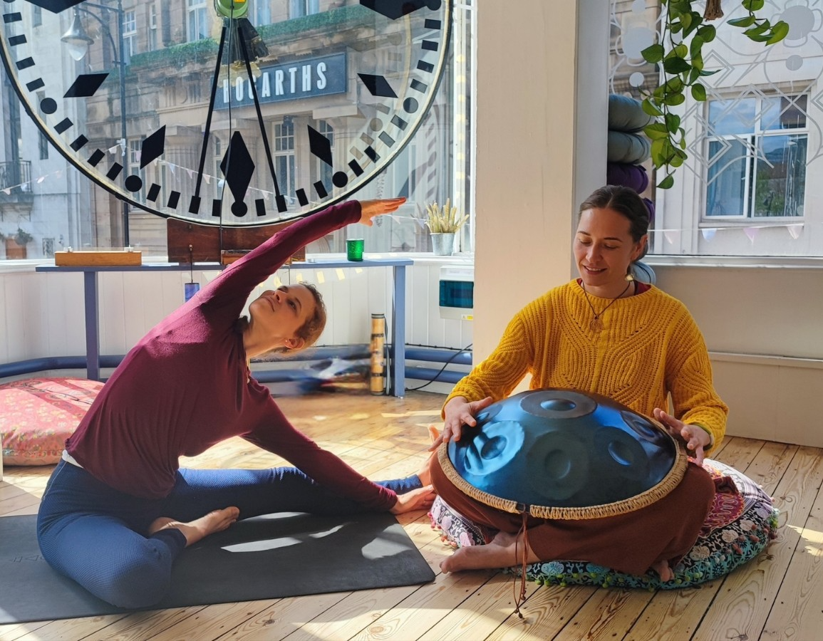 Saturday, 28th November Yoga + Sound Bath &amp; Social