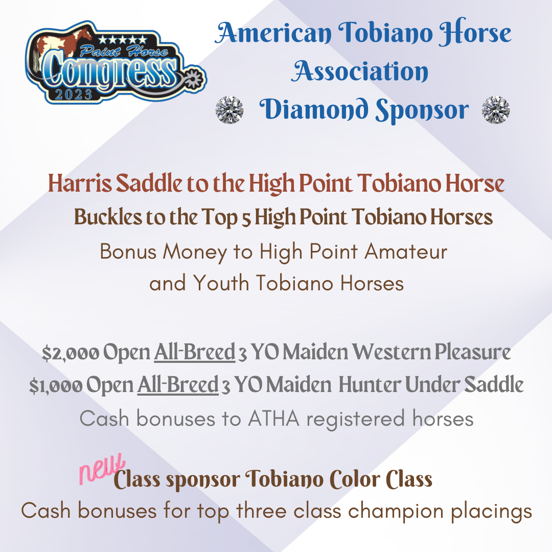 Show Information — Kansas Paint Horse Association