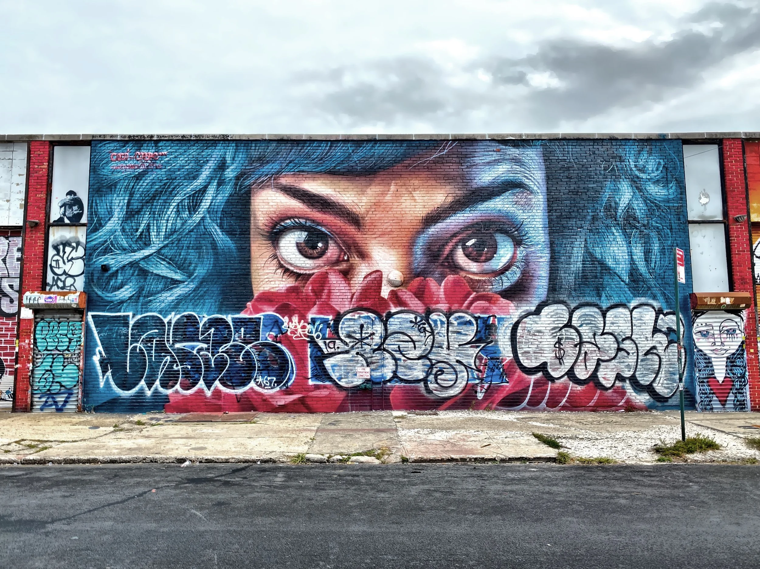  Incorporating graffiti 