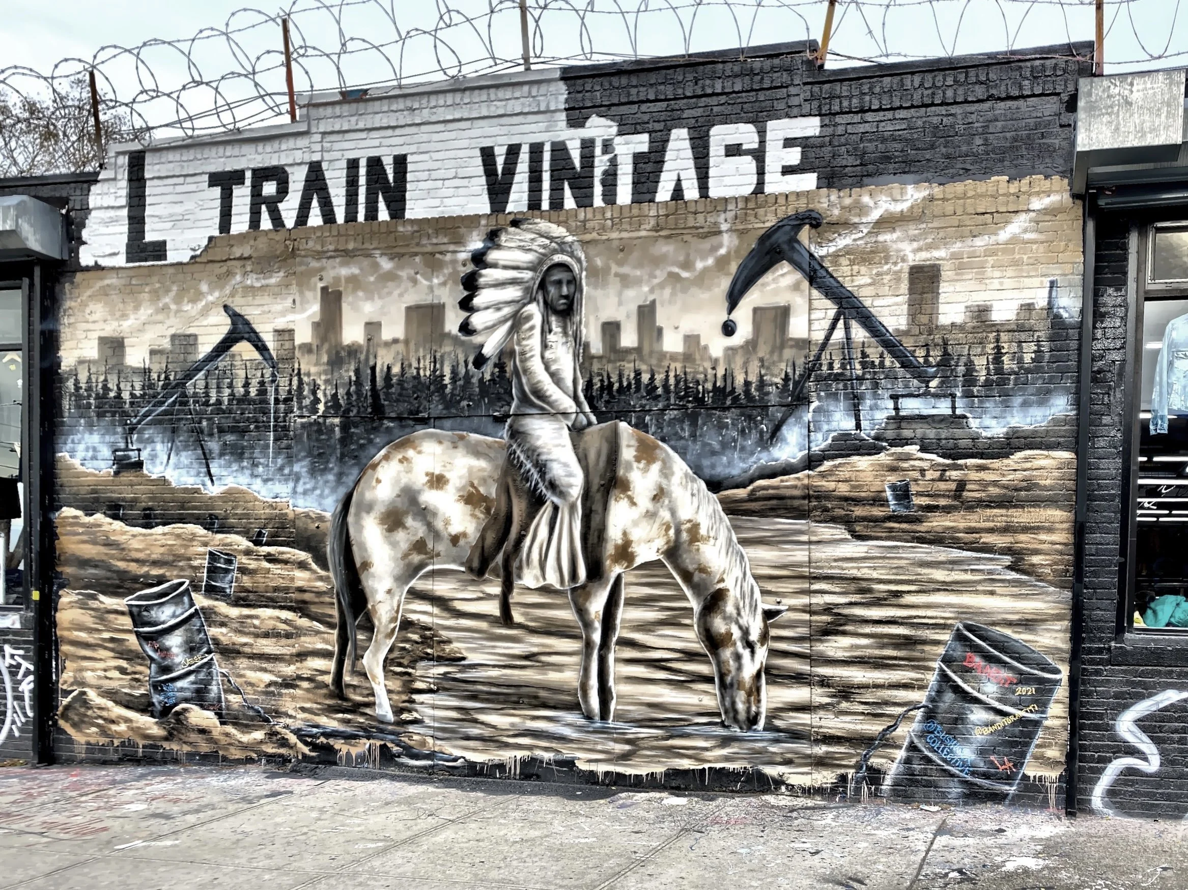  L Train Vintage 