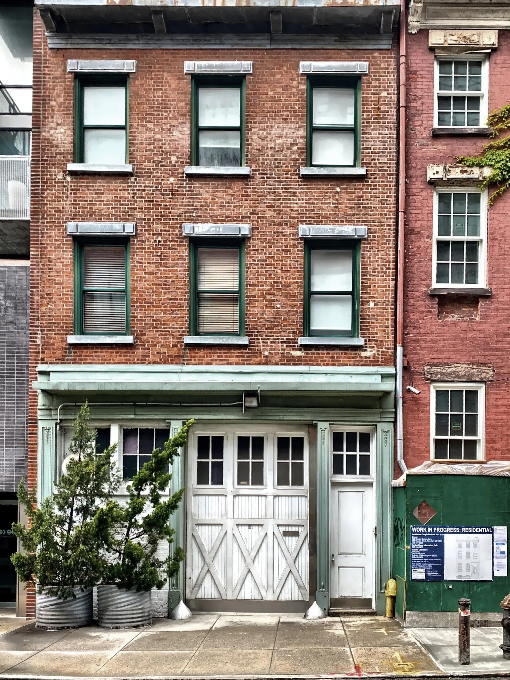  This is one of the converted former stables that still exists. 