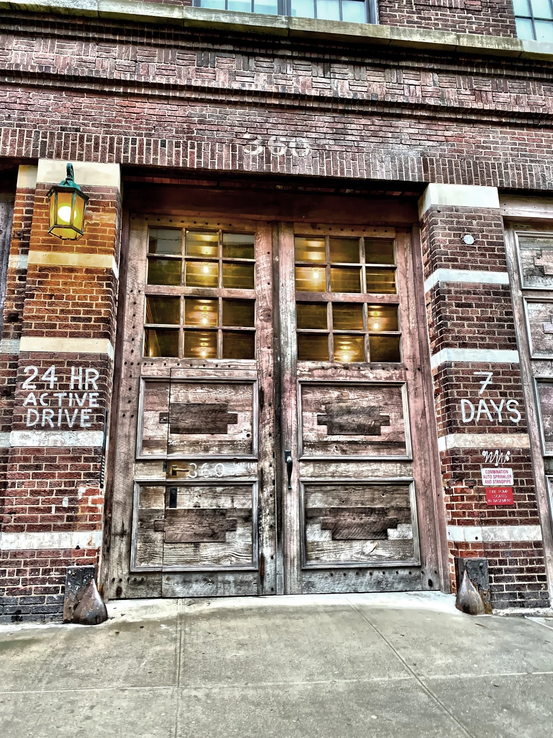  This former stable at 360 West 11th Street is the foundation for Palazzo Chupi. 