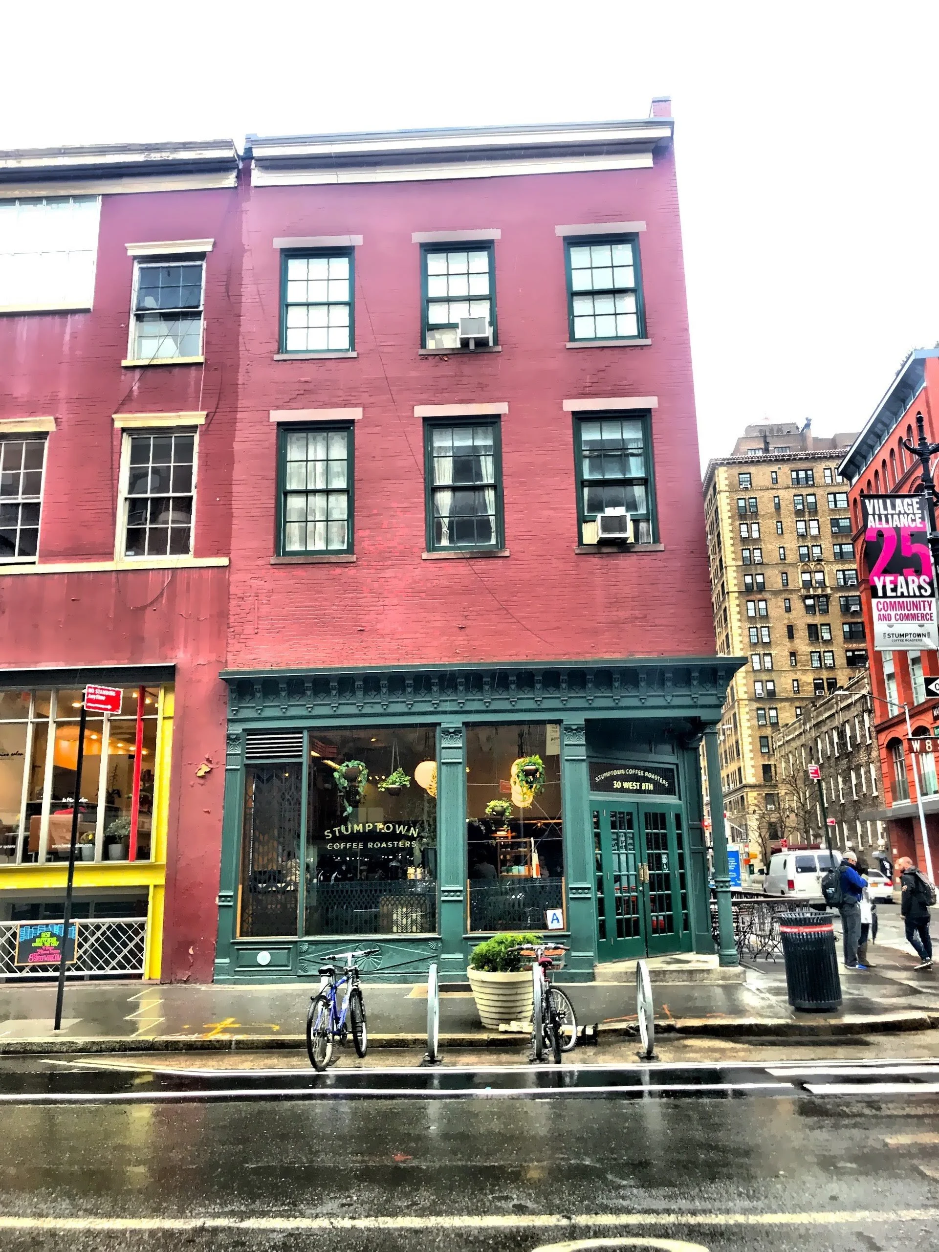  MacDougal &amp; West 8th 