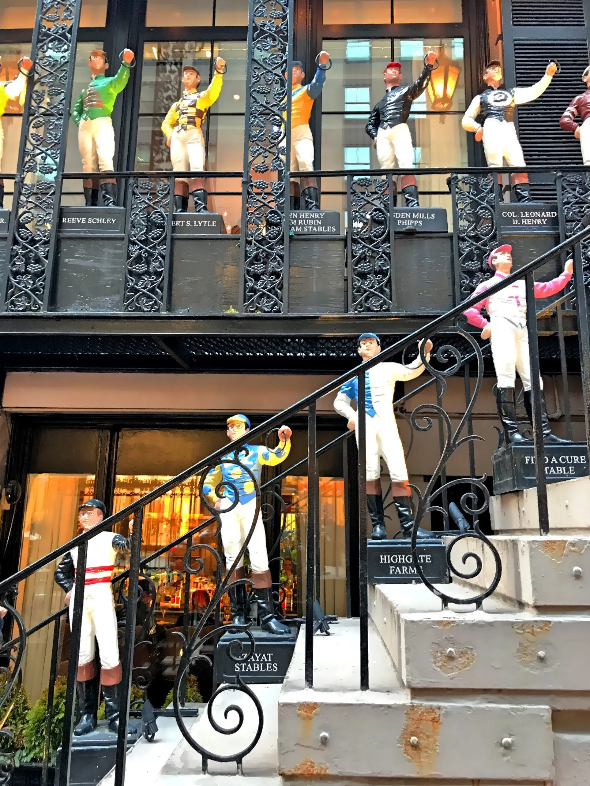 The old 21 Club (now closed) - Midtown
