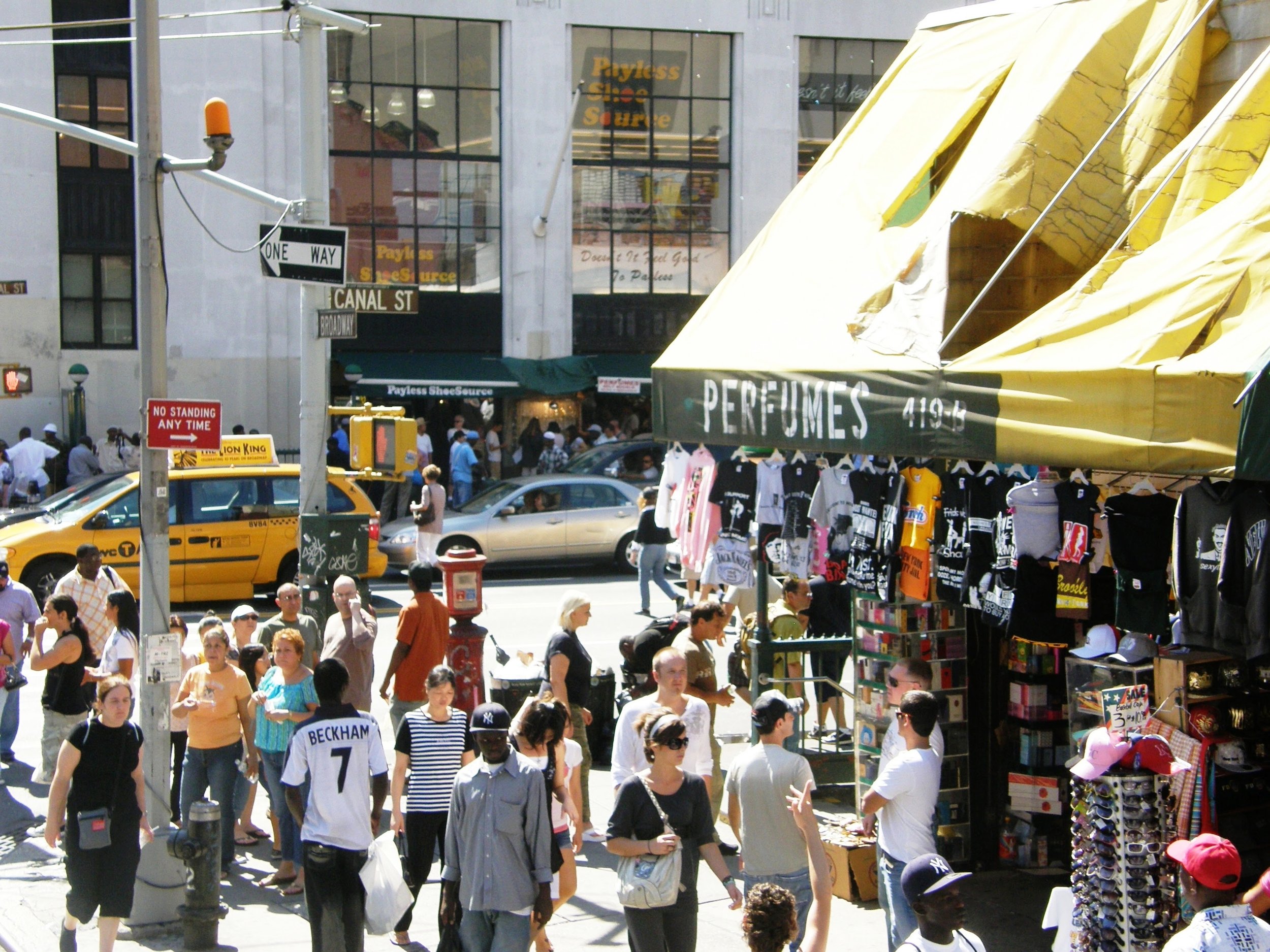  Canal Street shopping - Downtown 