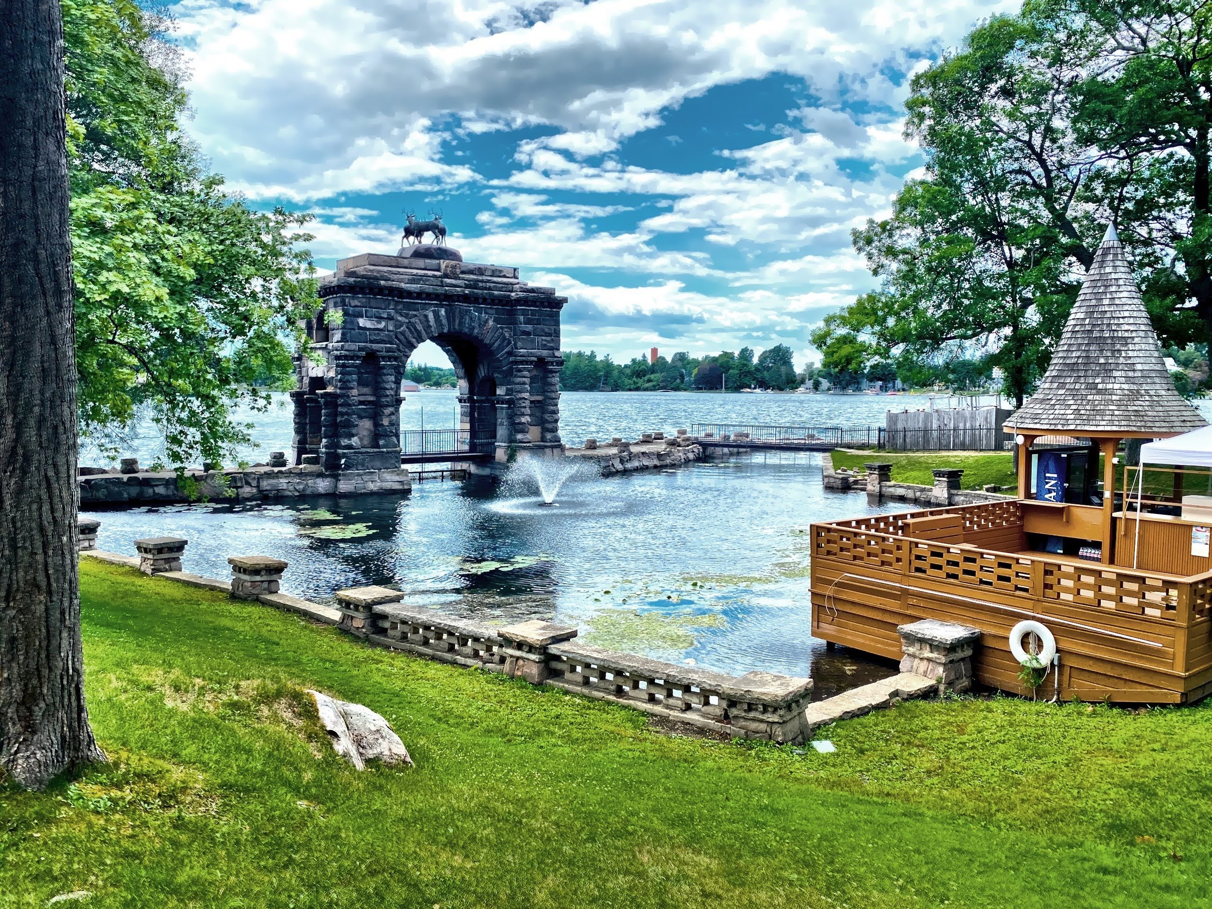 An Island With A Heart - Boldt Castle — GET OUT N ABOUT With Kevin