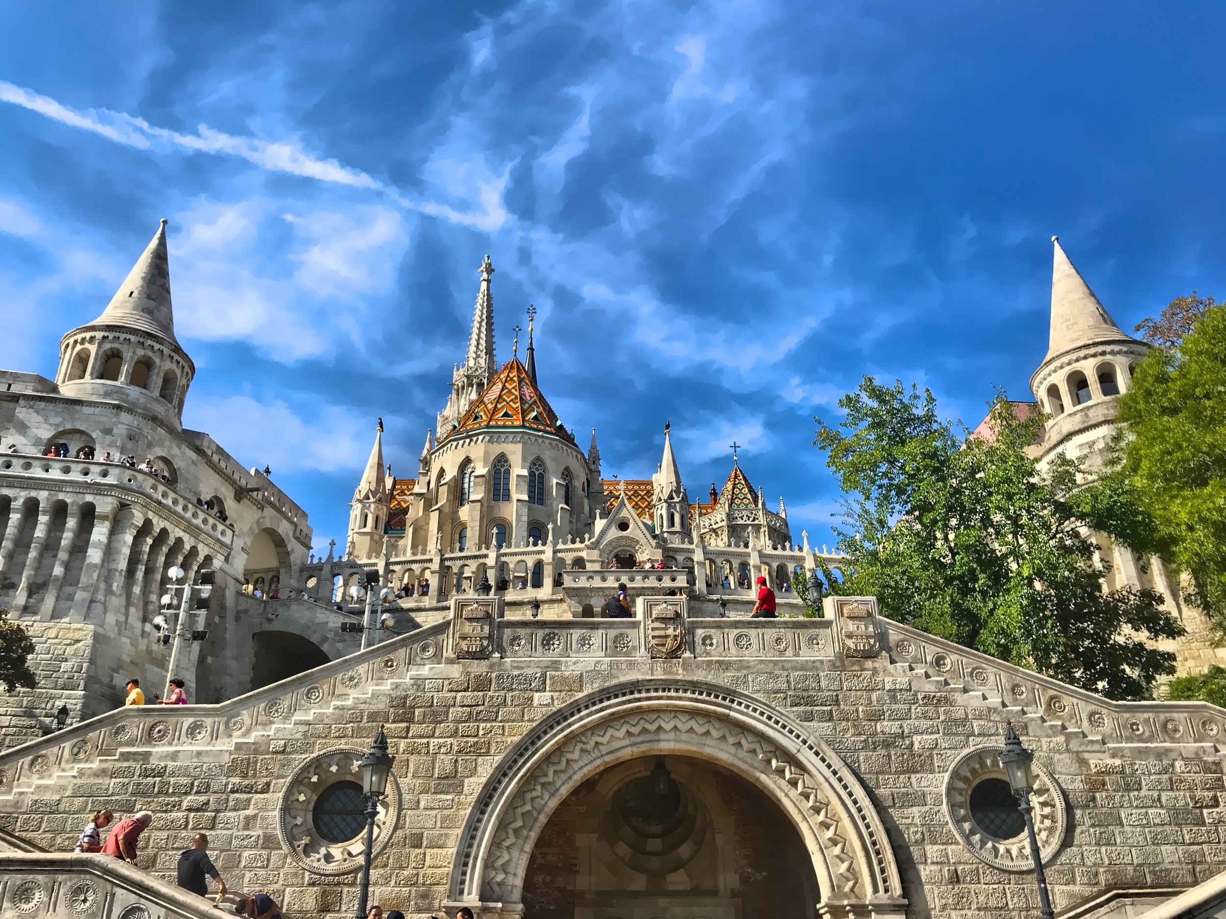  Fisherman’s Bastion 