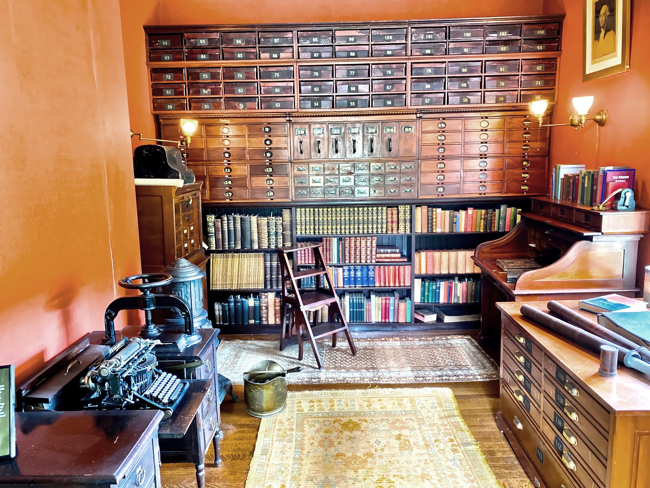  Robert Lincoln’s library 
