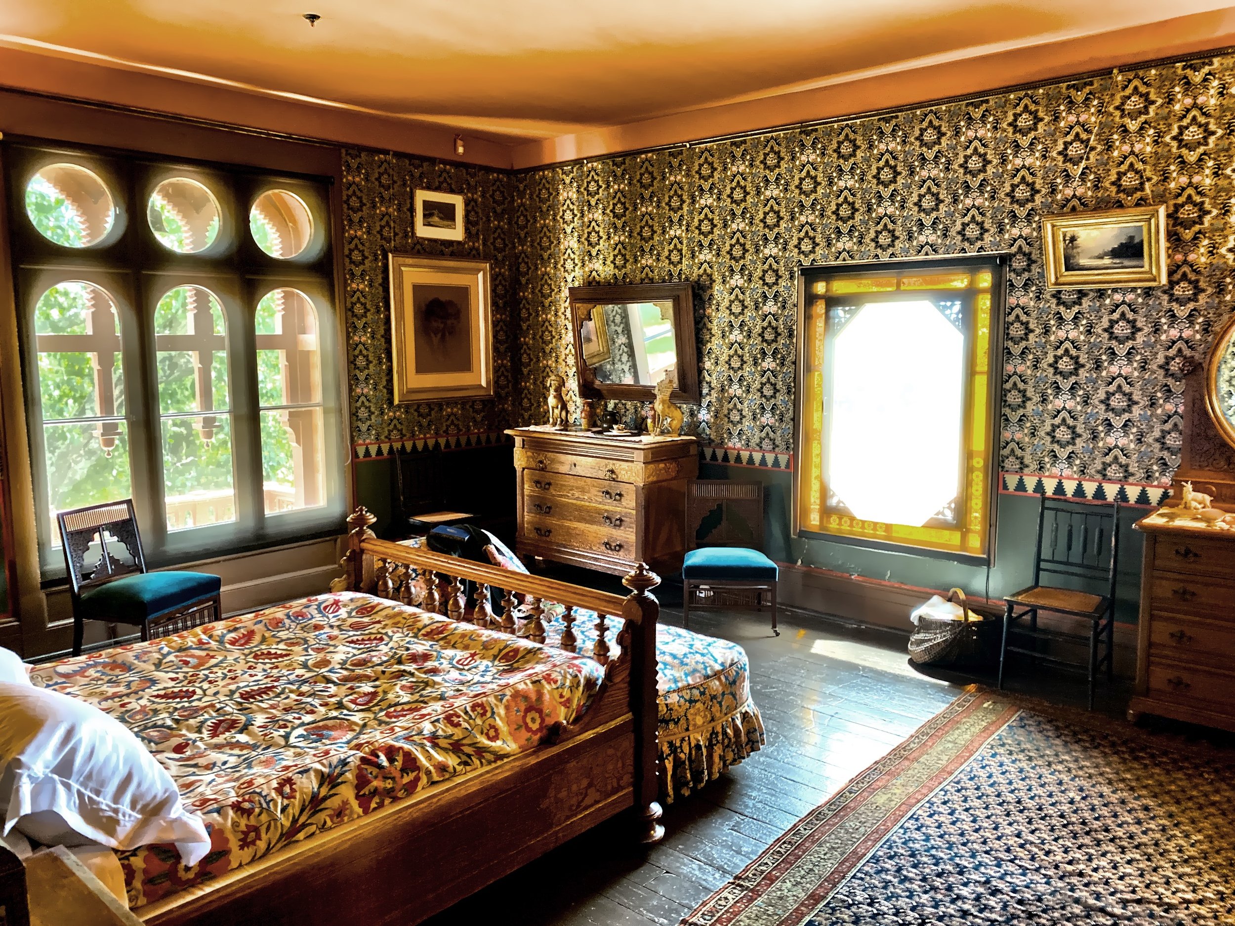  Mrs. Church’s bedroom 