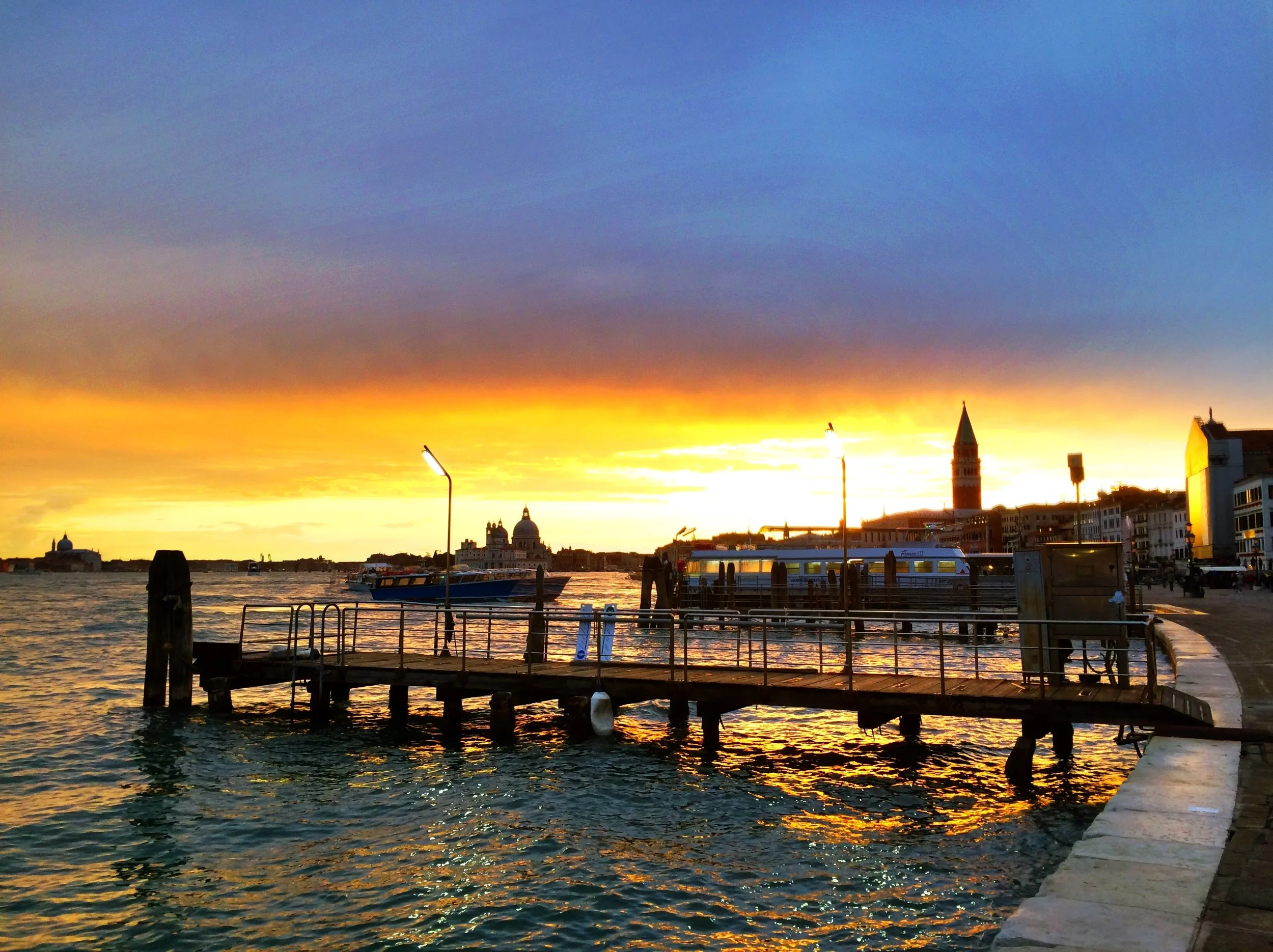  Sunrise on the Grand Canal 