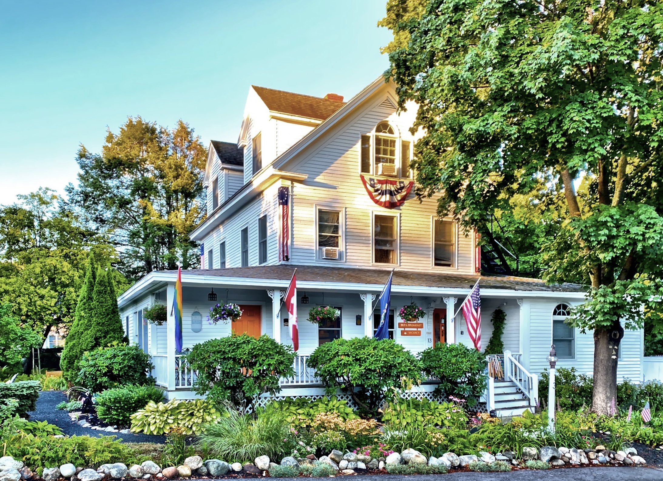  Bourne Bed and Breakfast 