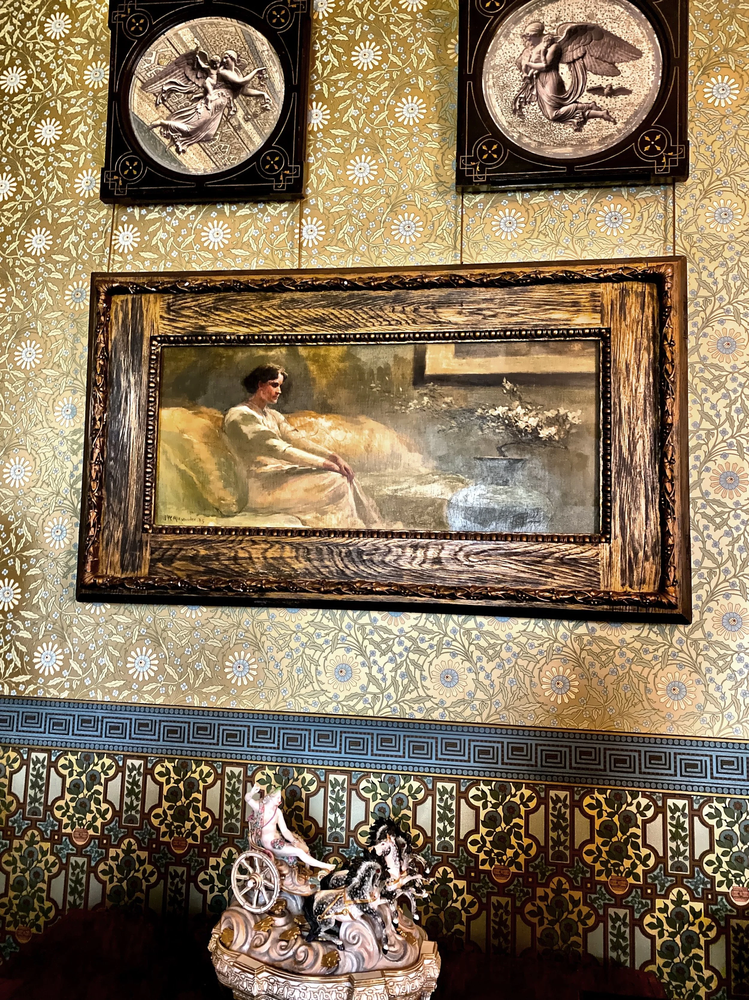  Artwork inside the Parlor 